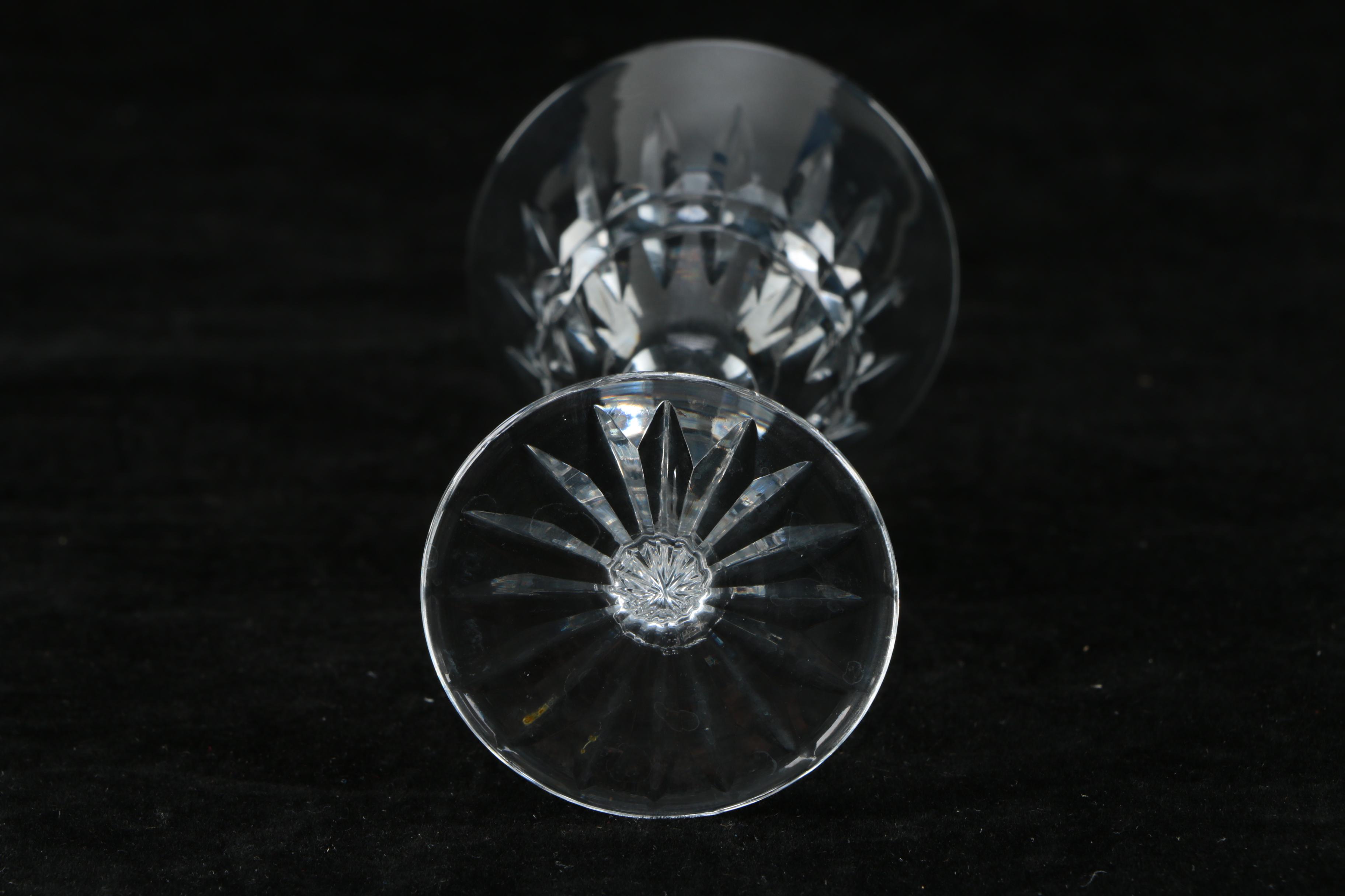 Waterford Crystal "Glenmore" Cordial Glasses