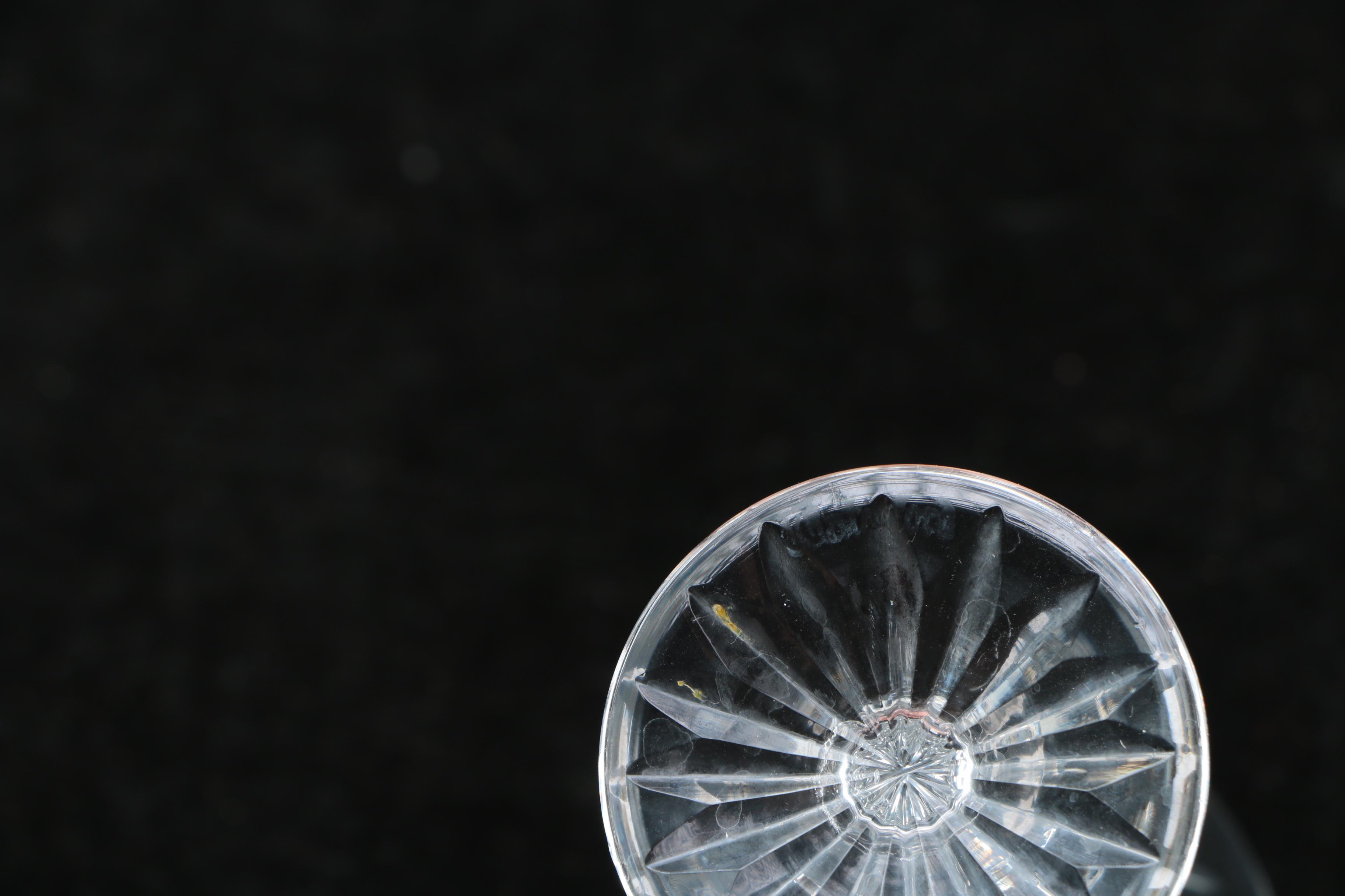 Waterford Crystal "Glenmore" Cordial Glasses