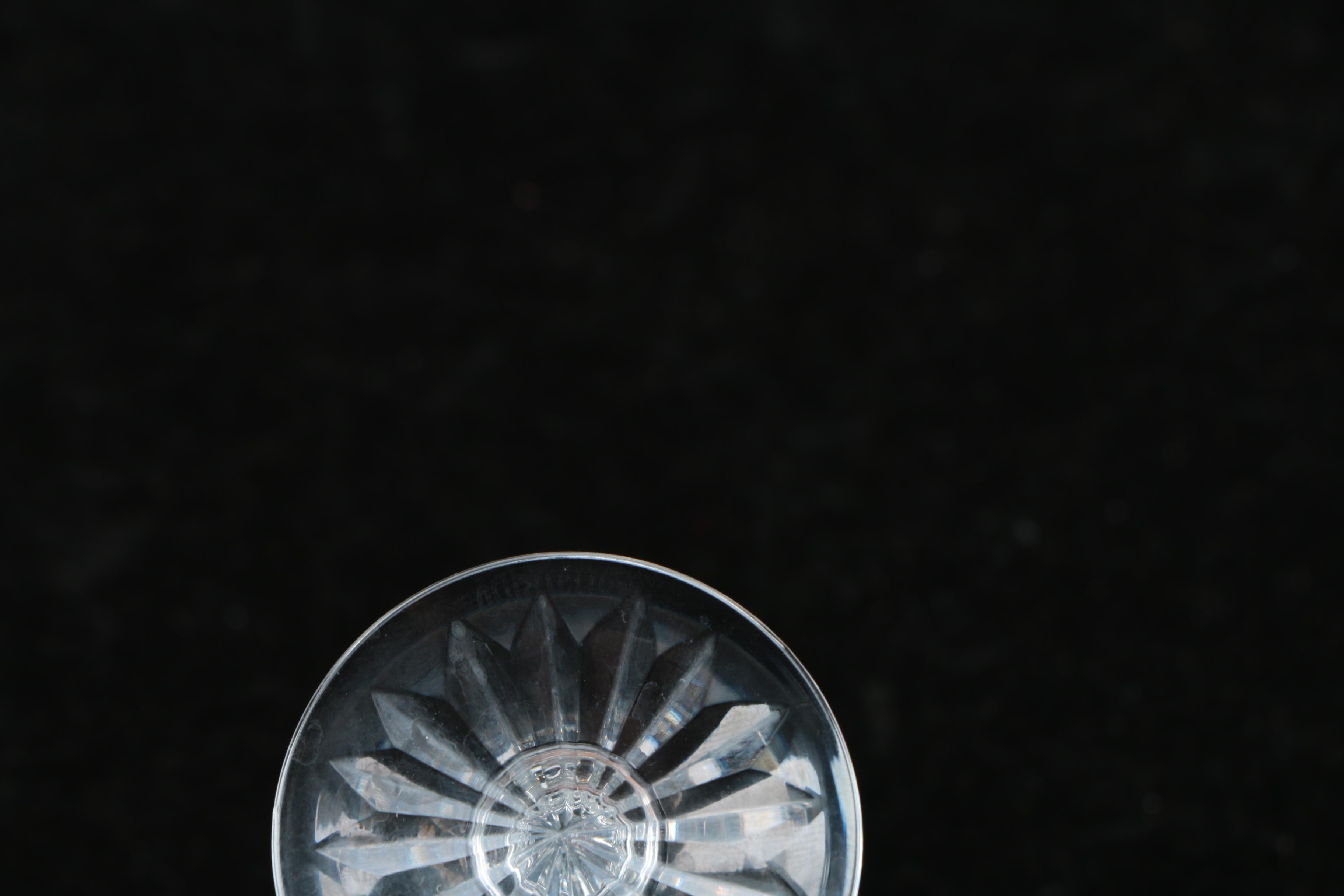 Waterford Crystal "Glenmore" Cordial Glasses