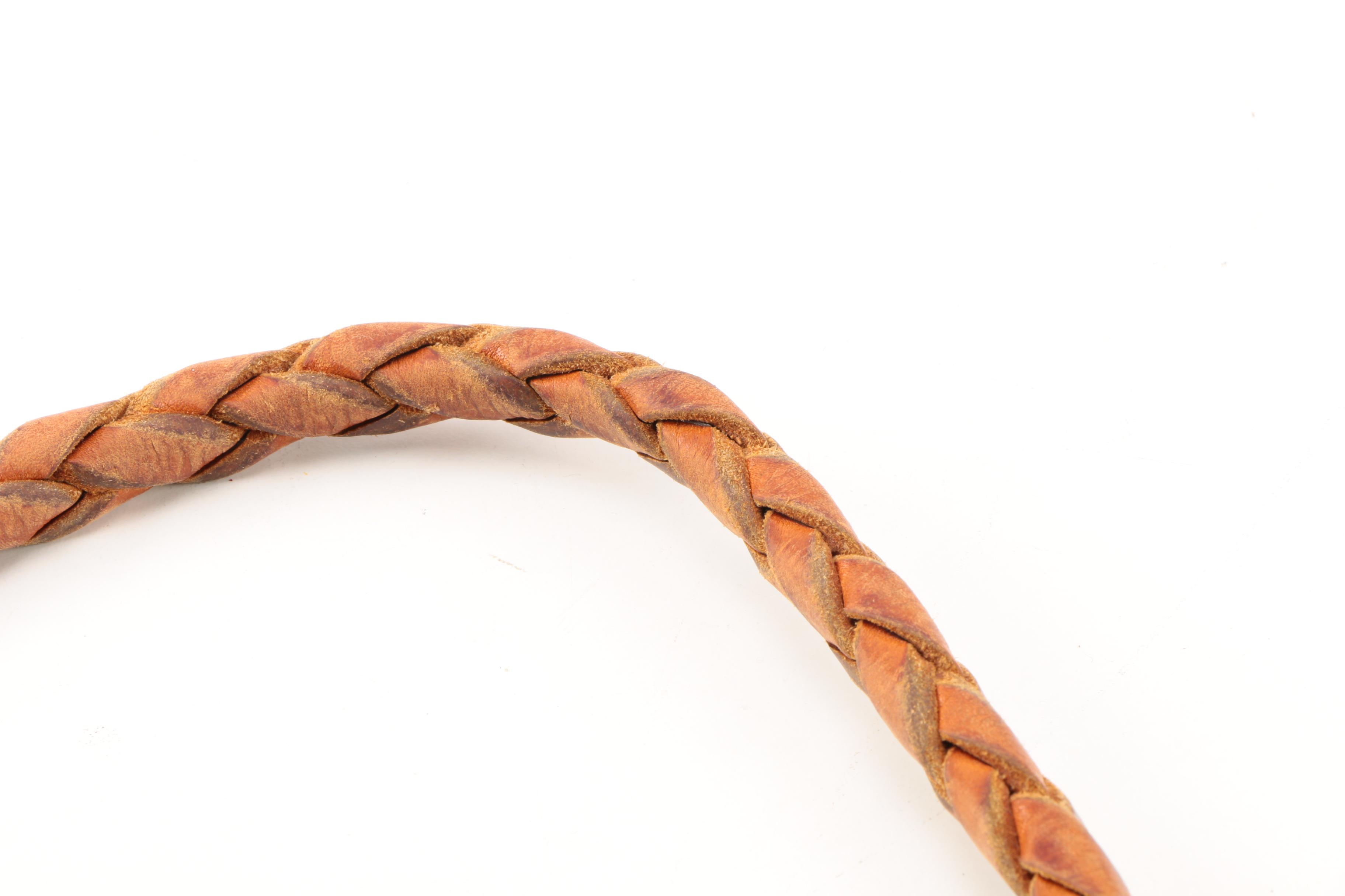 Vintage Moroccan Handcrafted Leather Bag