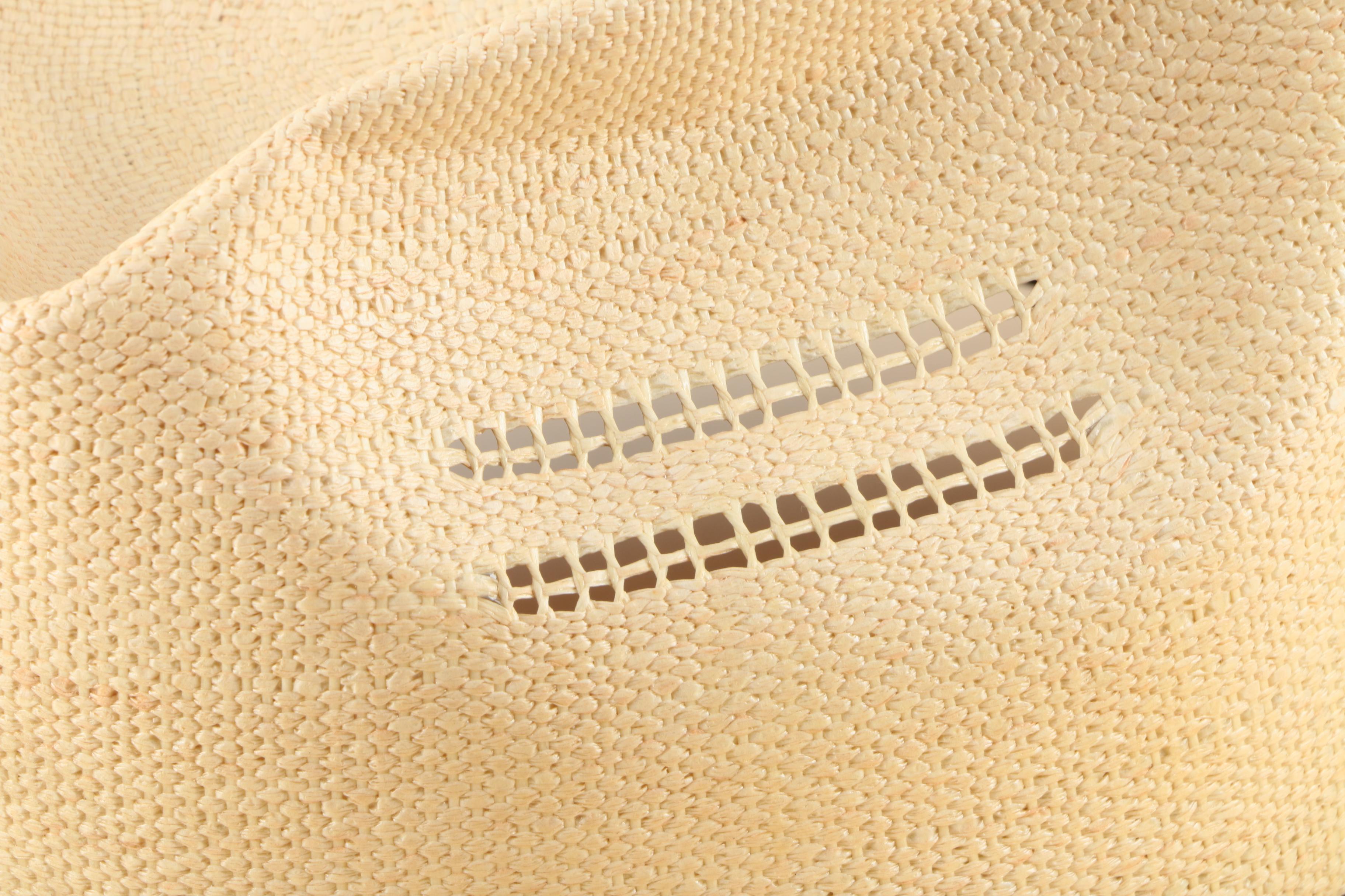 Bangora Straw Cowboy Hat