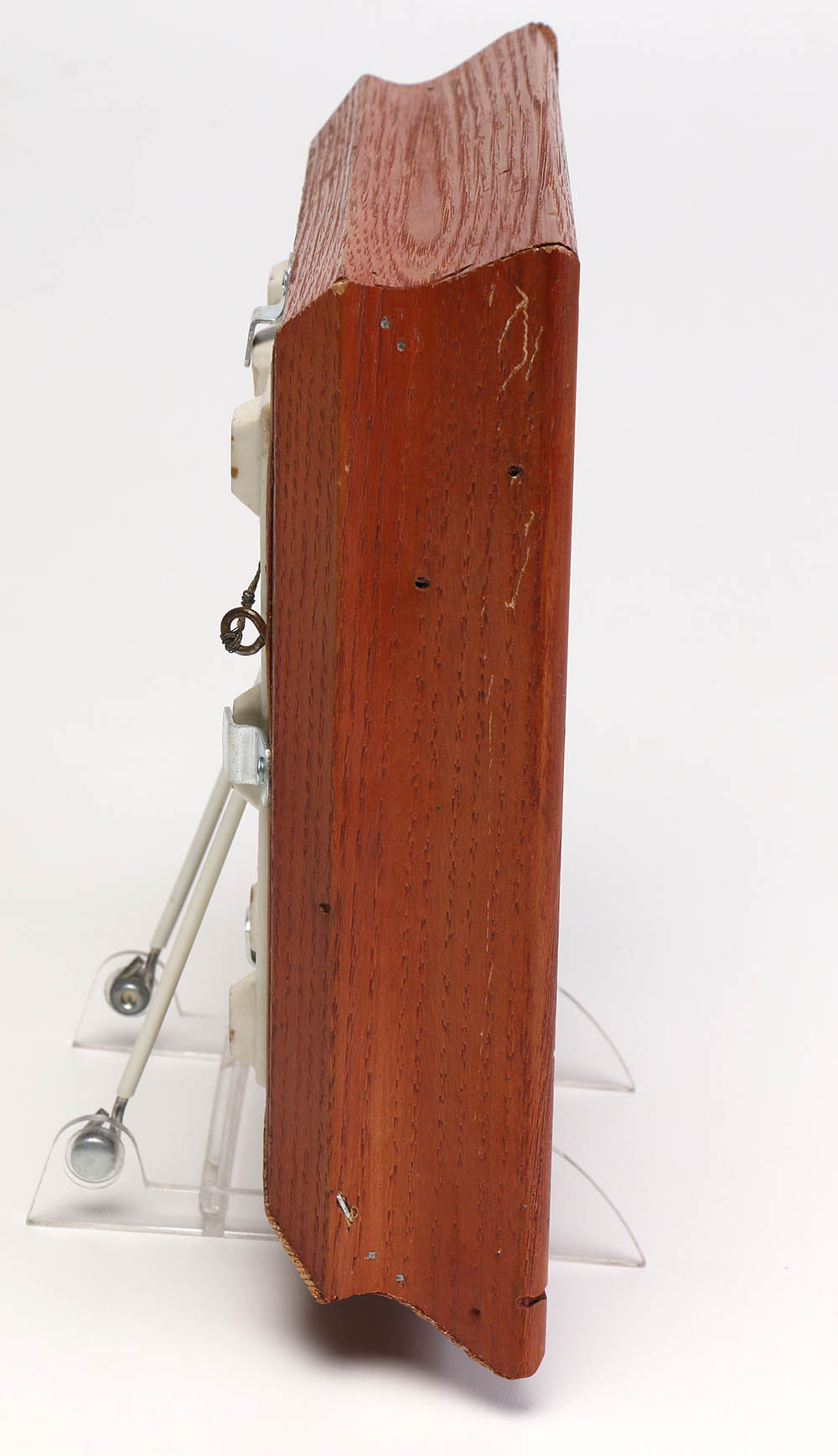 Framed 1924 Rookwood Pottery Trivet #1212