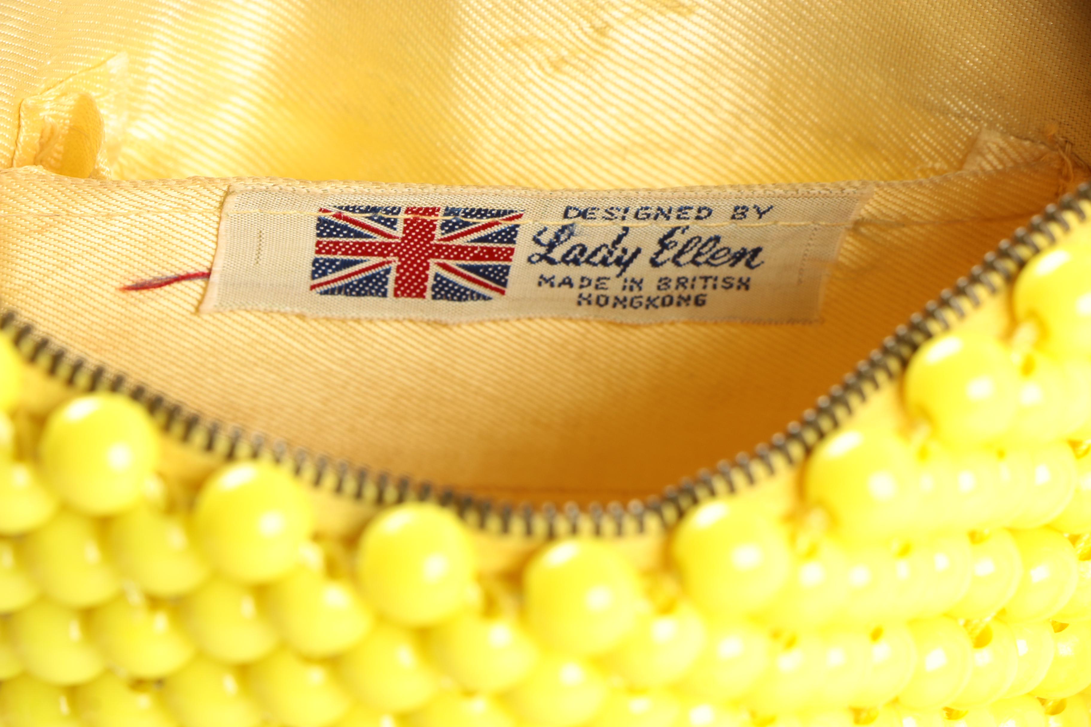 Beaded Handbags Including Lady Ellen