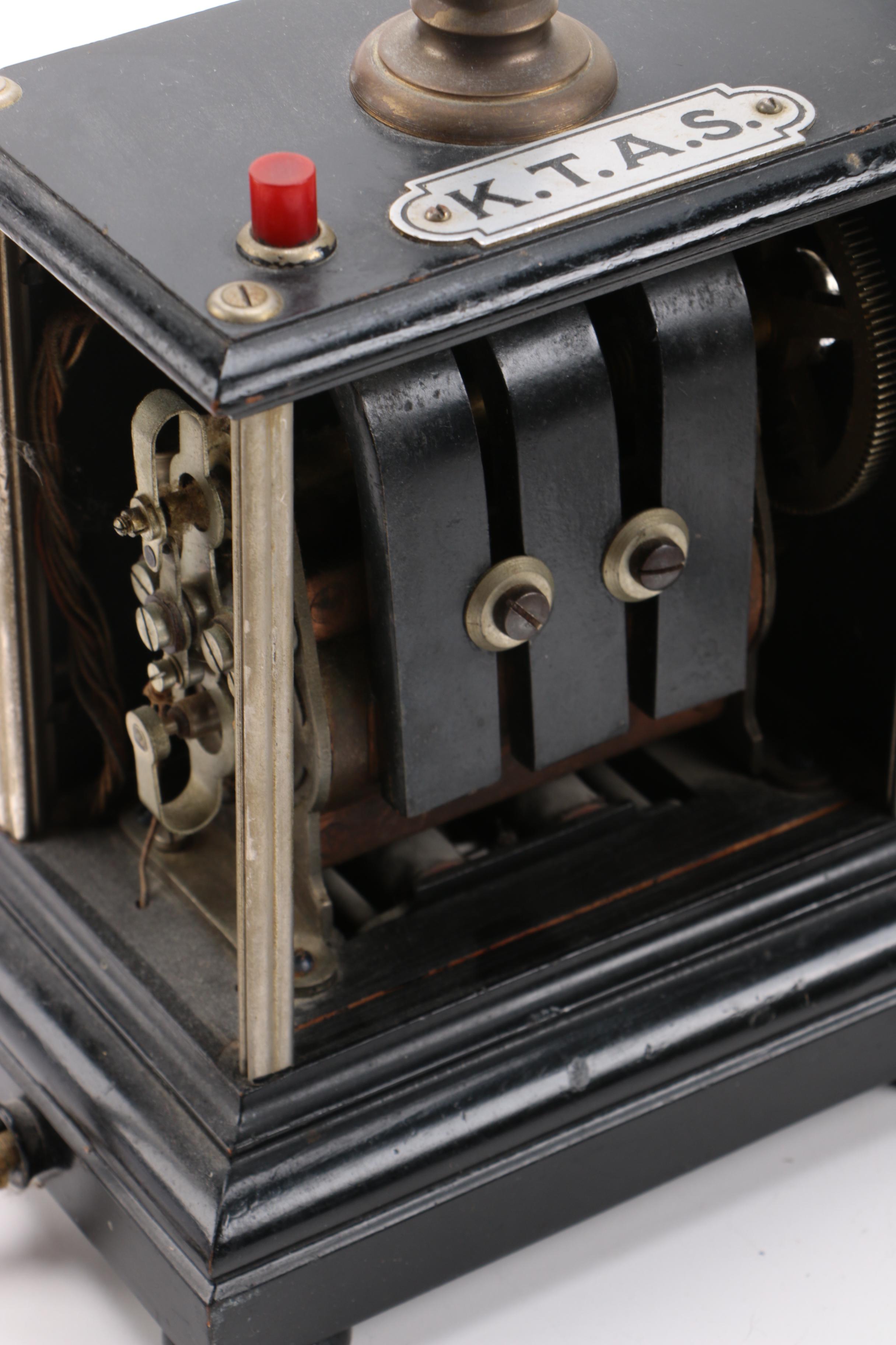 Antique K.T.A.S. Crank Telephone