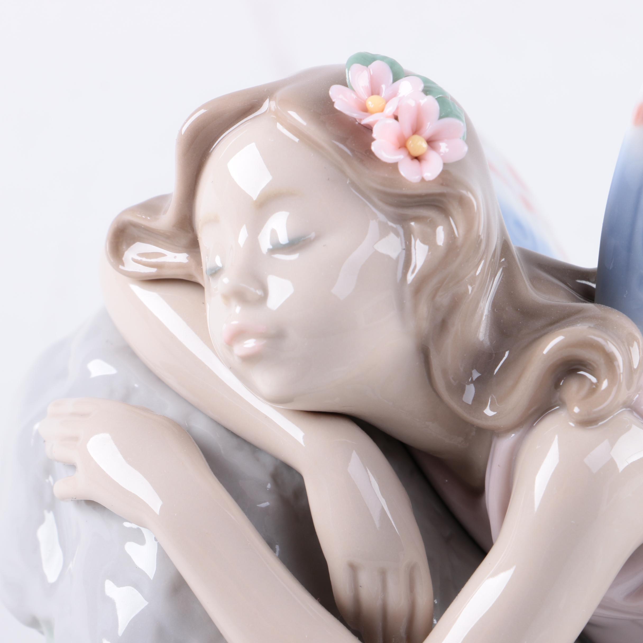 Lladro Privelege Society "Princess of the Fairies" Figurine #7694