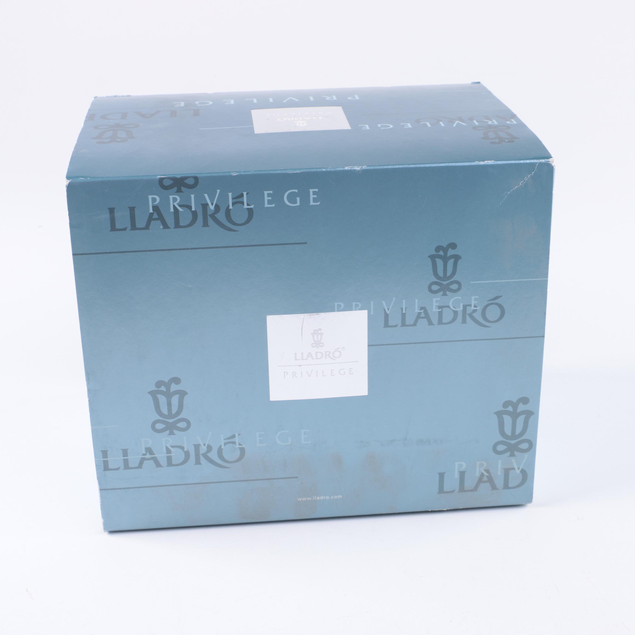 Lladro Privelege Society "Princess of the Fairies" Figurine #7694