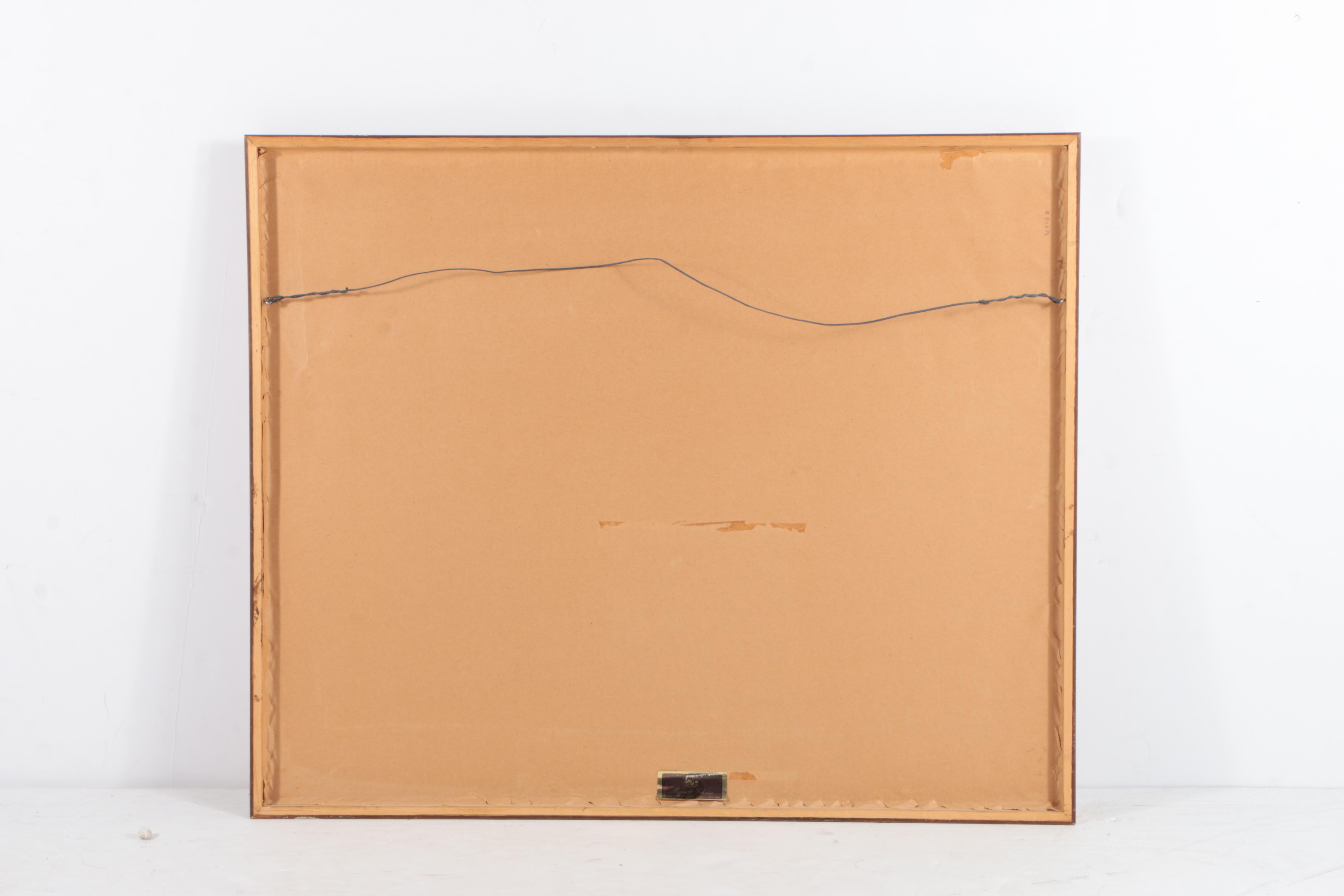 LeRoy Nieman Signed Limited Edition Serigraph "In the Stretch"