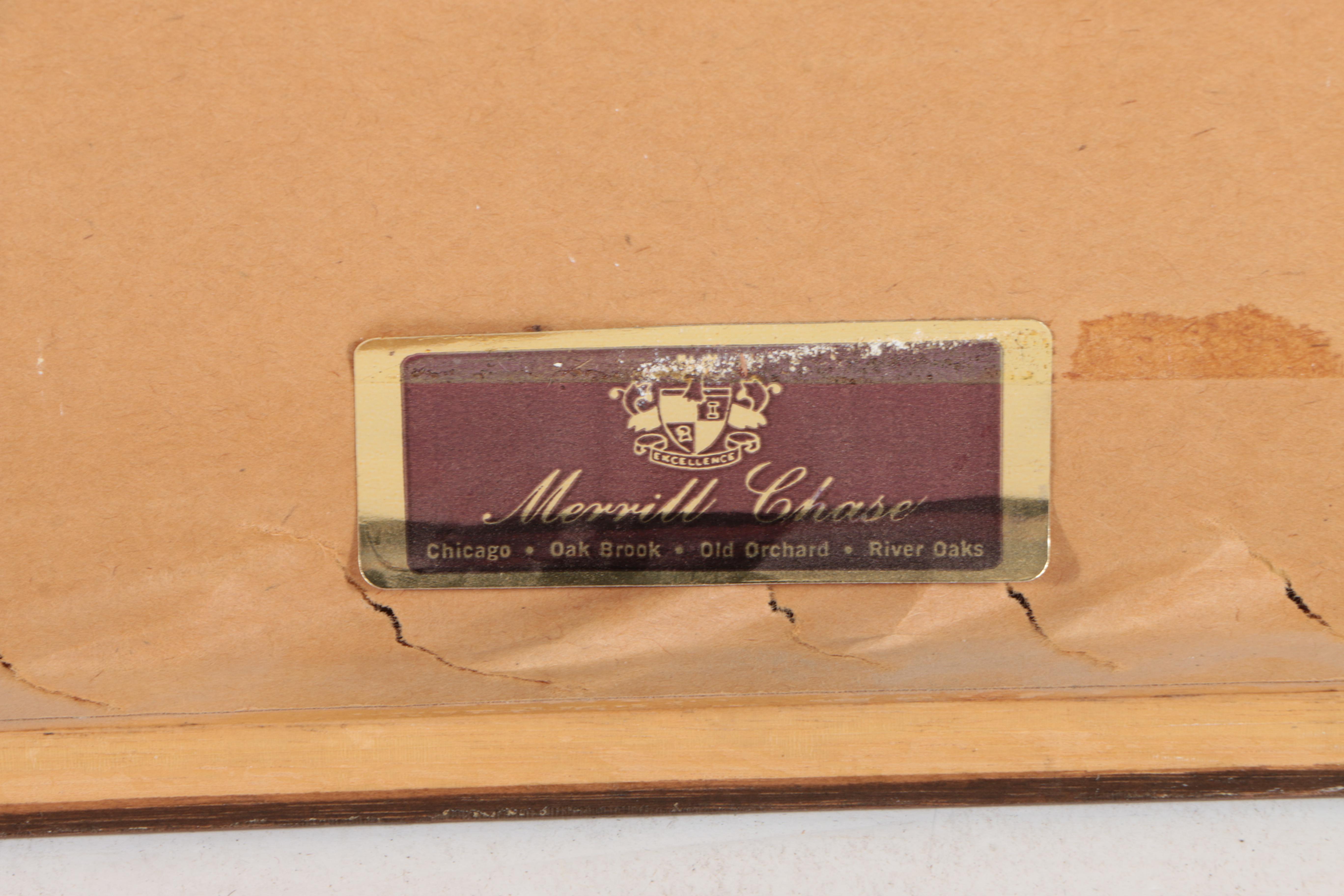 LeRoy Nieman Signed Limited Edition Serigraph "In the Stretch"