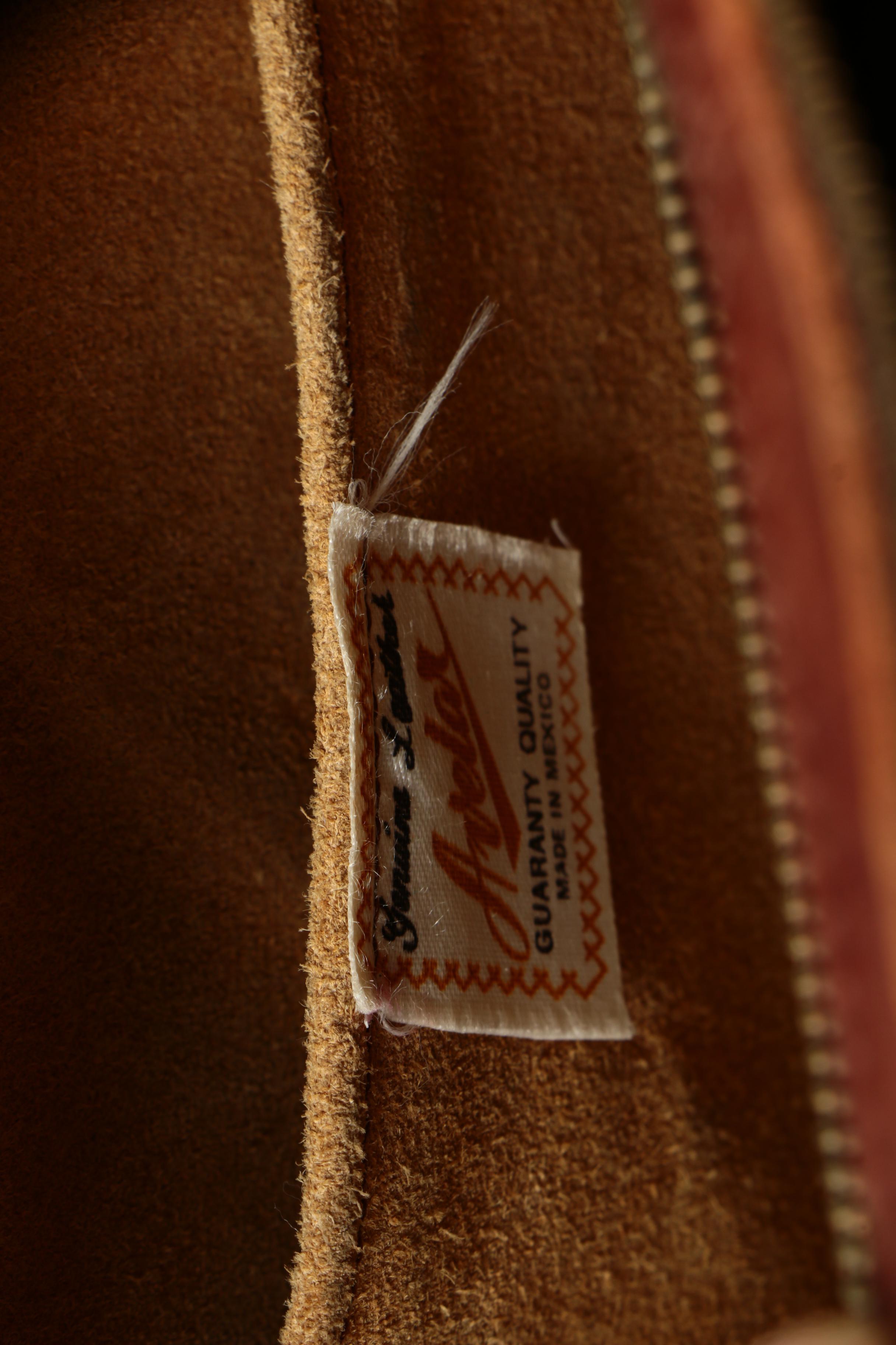 Vintage Tooled Leather Handbags