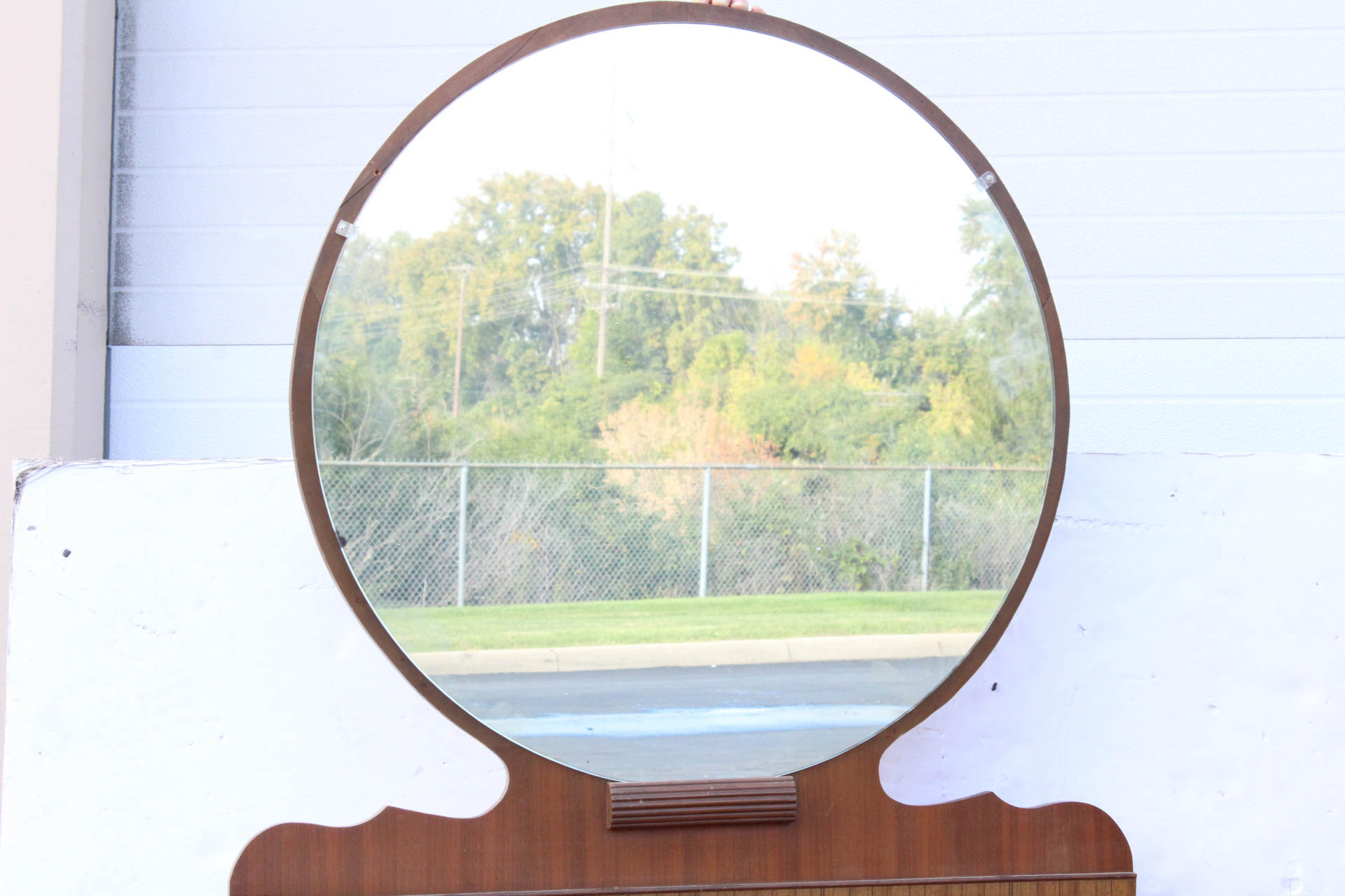 Collection of Art Deco "Waterfall" Style Bedroom Furniture