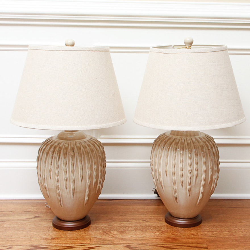 Vintage Ceramic Table Lamps