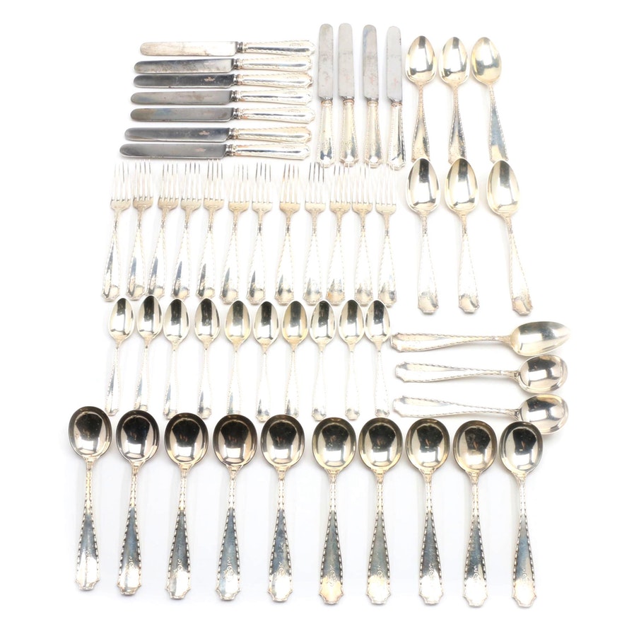 Tiffany & Co. "Marquise" Flatware