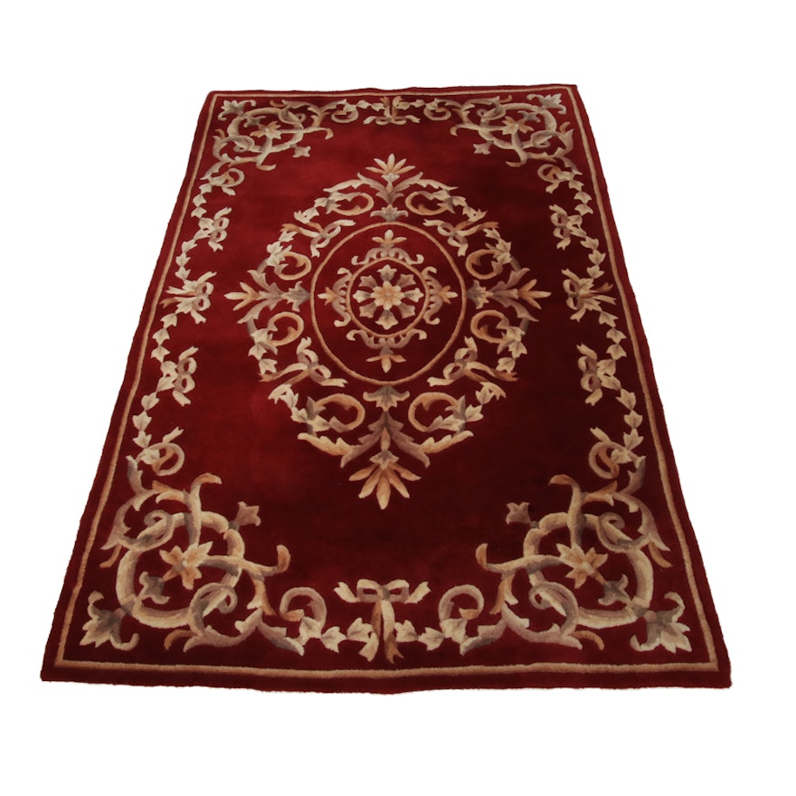 Chinese Hand Tufted Area Rug