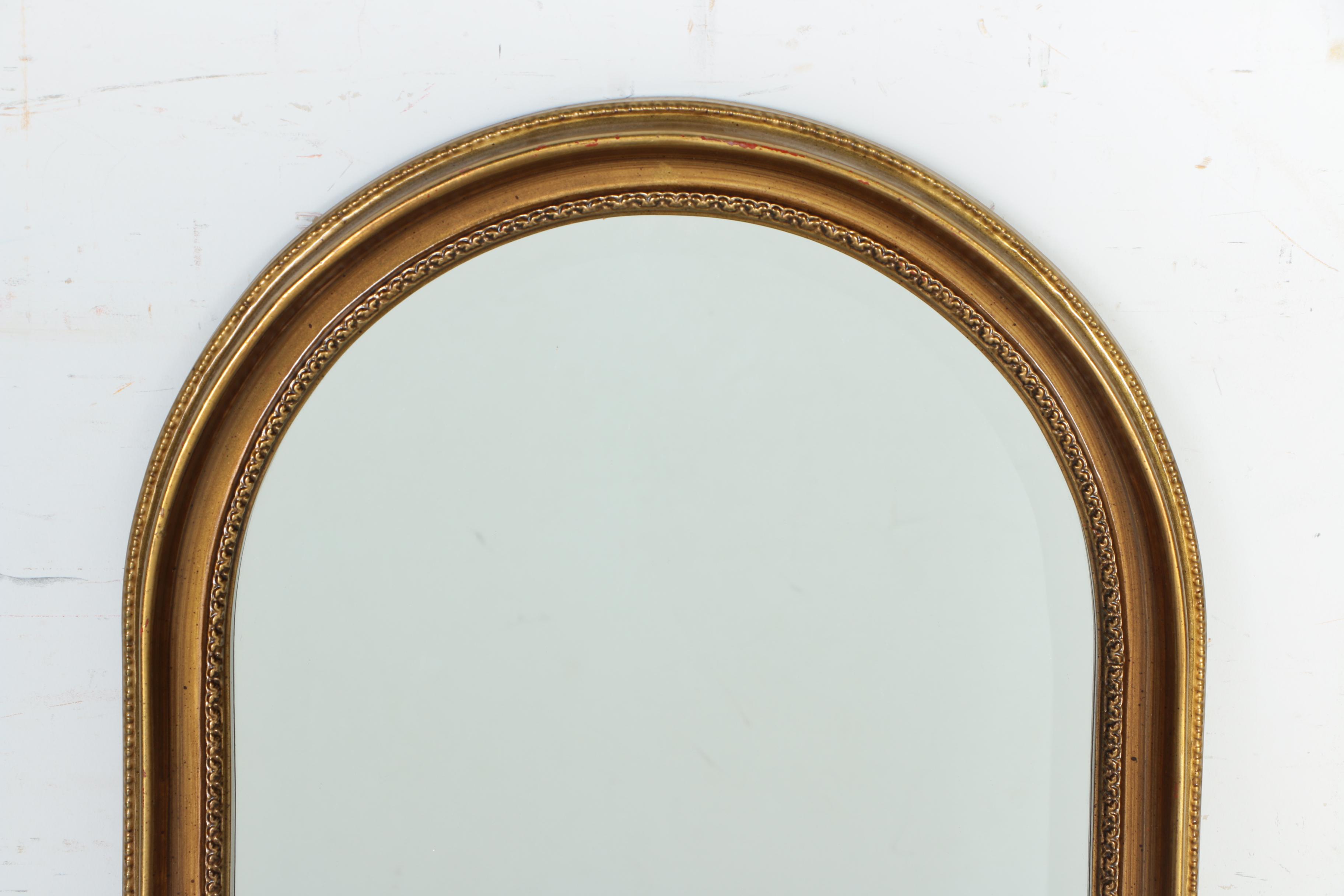 Arched Beveled Wall Mirror by Carolina Mirror Company