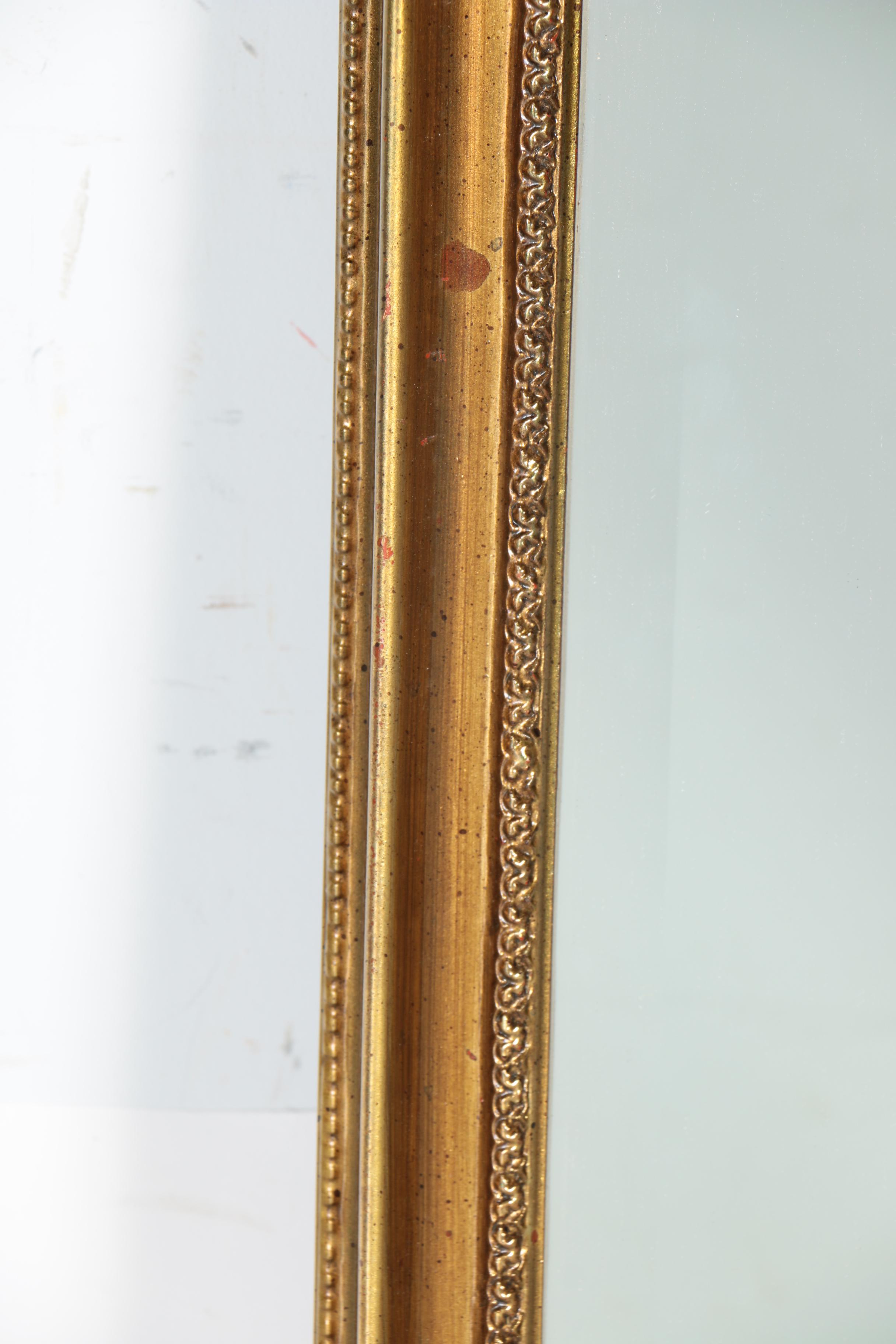 Arched Beveled Wall Mirror by Carolina Mirror Company