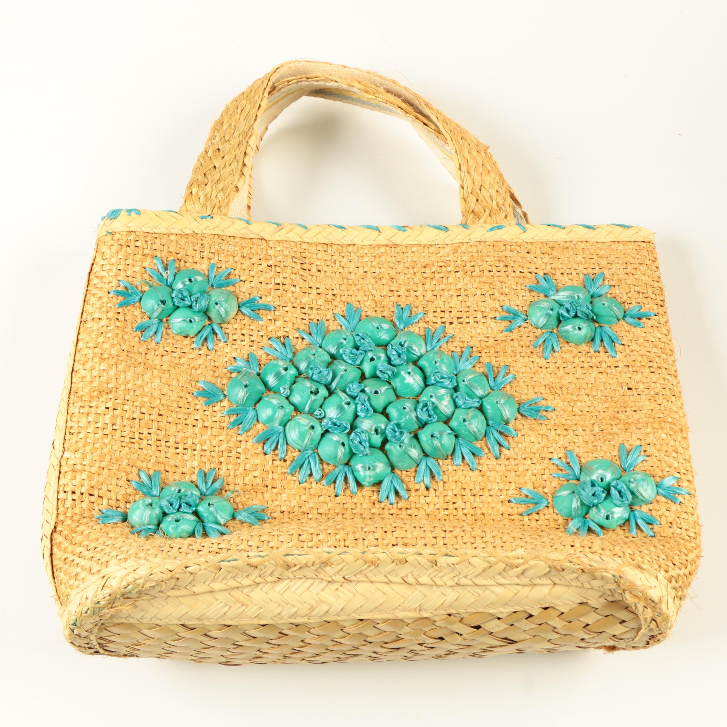 Woven Tote Bags
