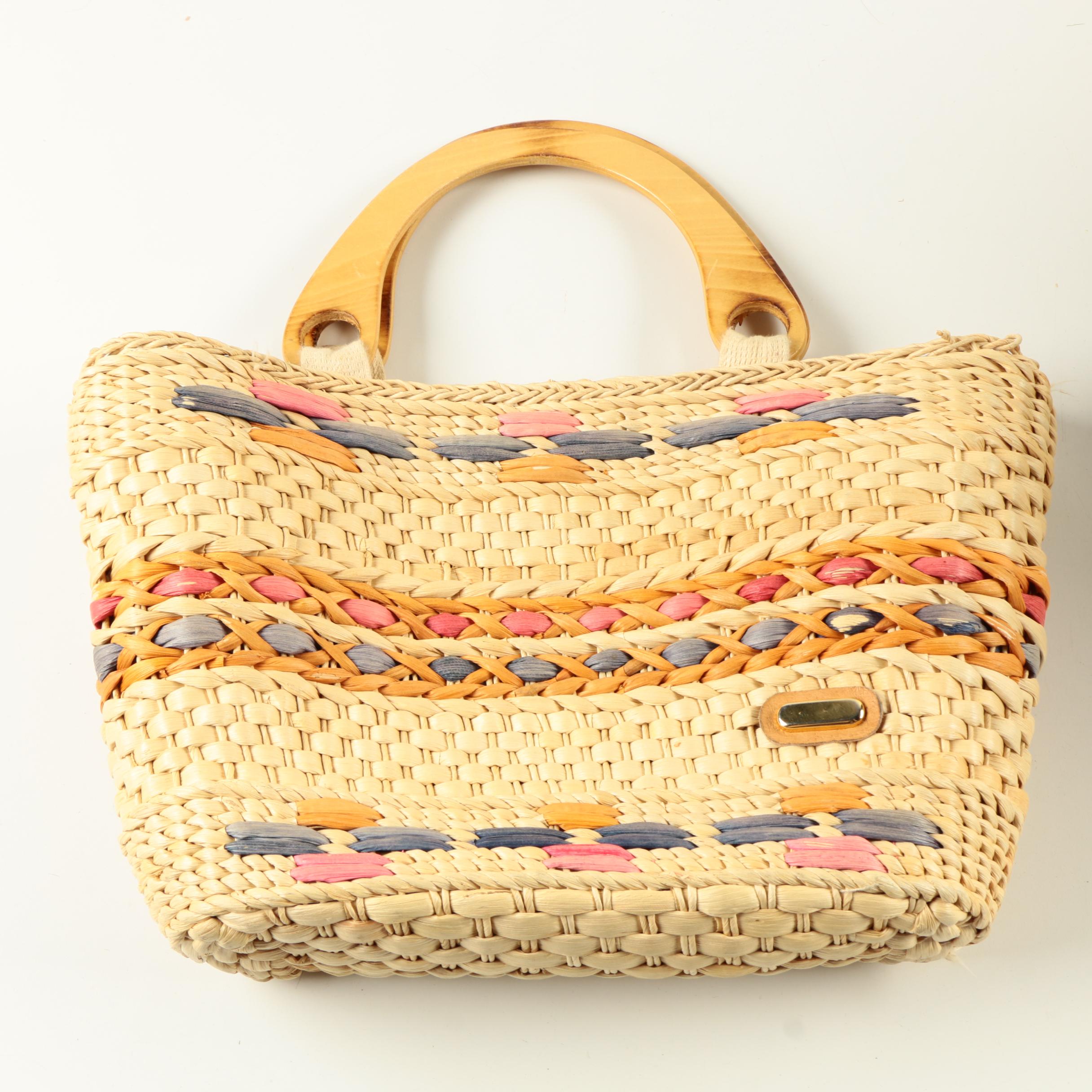 Woven Tote Bags