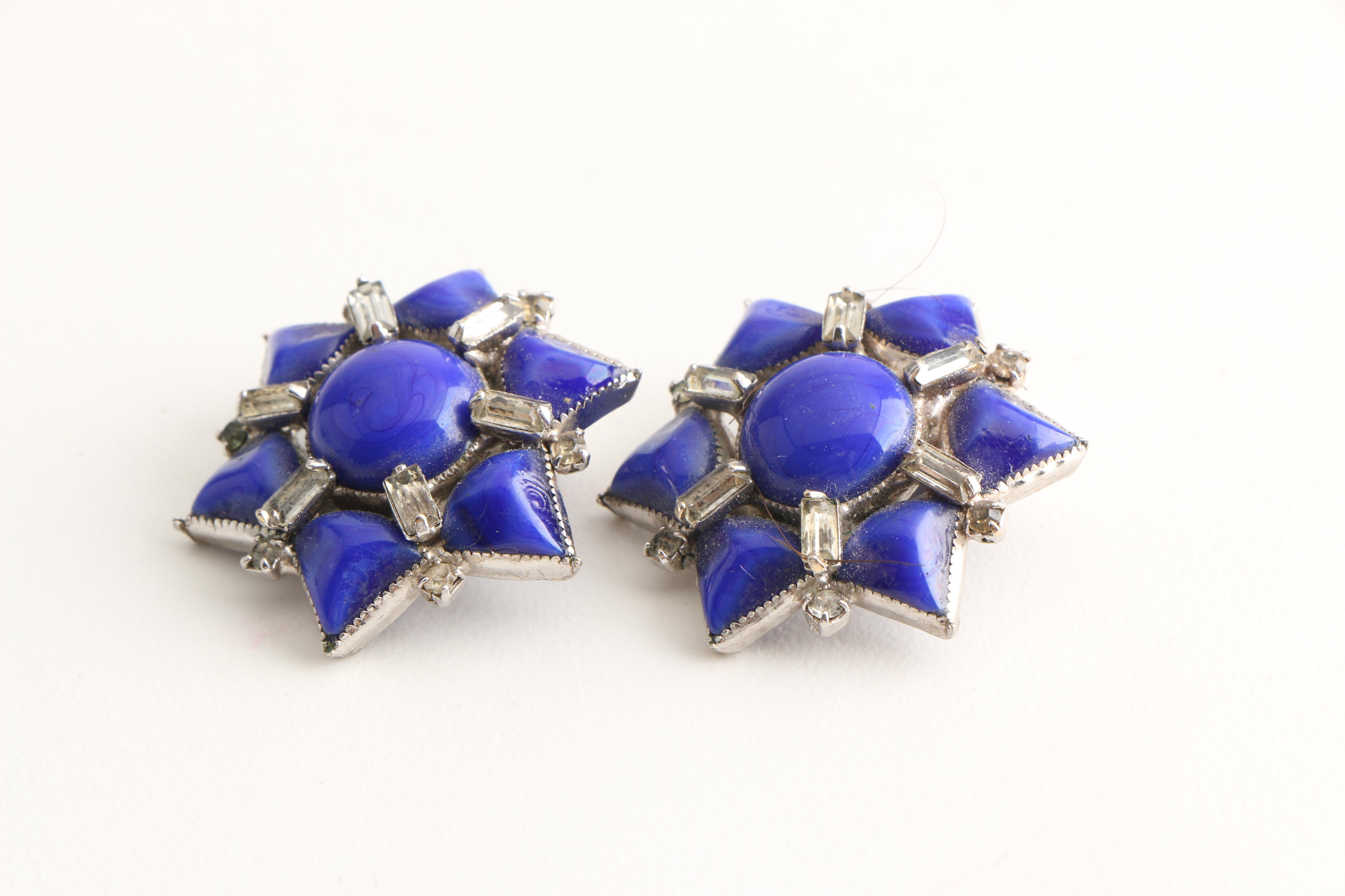 Collection of Signed Vintage Costume Jewelry