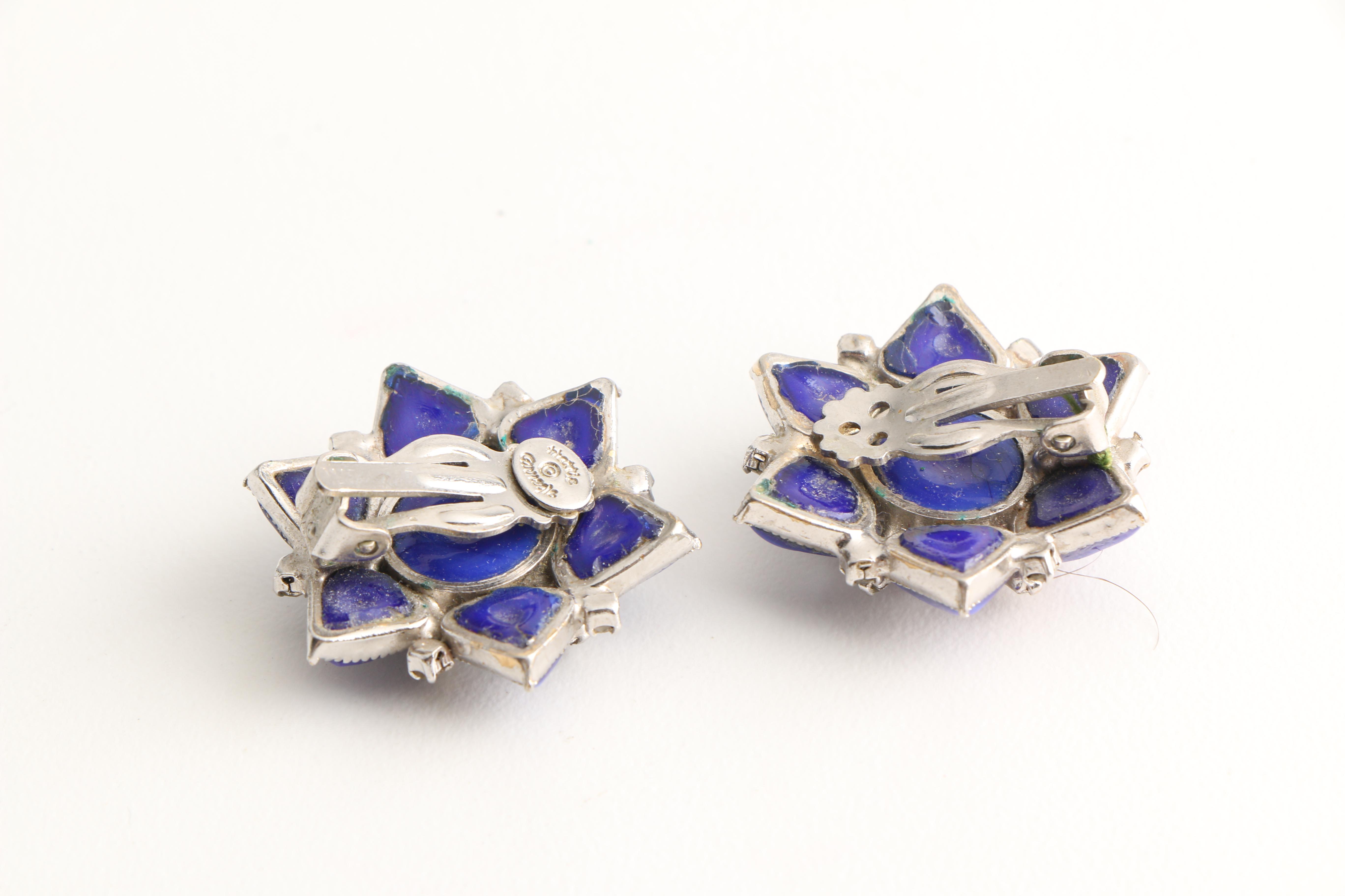 Collection of Signed Vintage Costume Jewelry