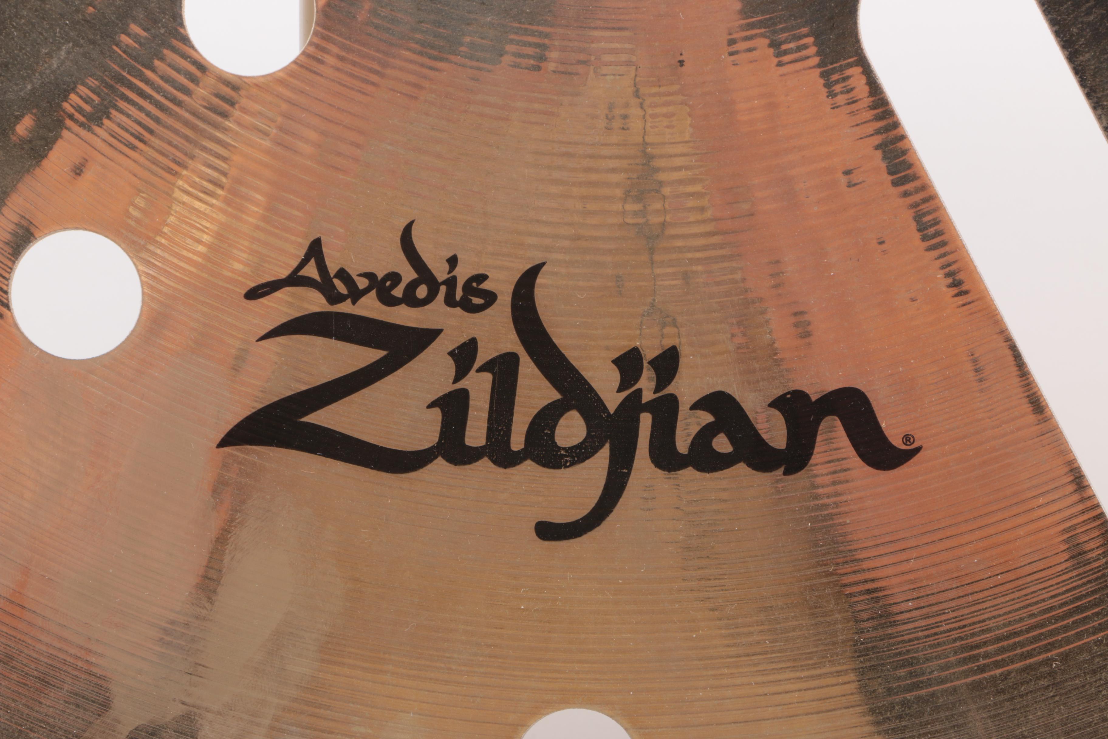 Zildjian 20" A Custom EFX and 10" K Series Splash Cymbals