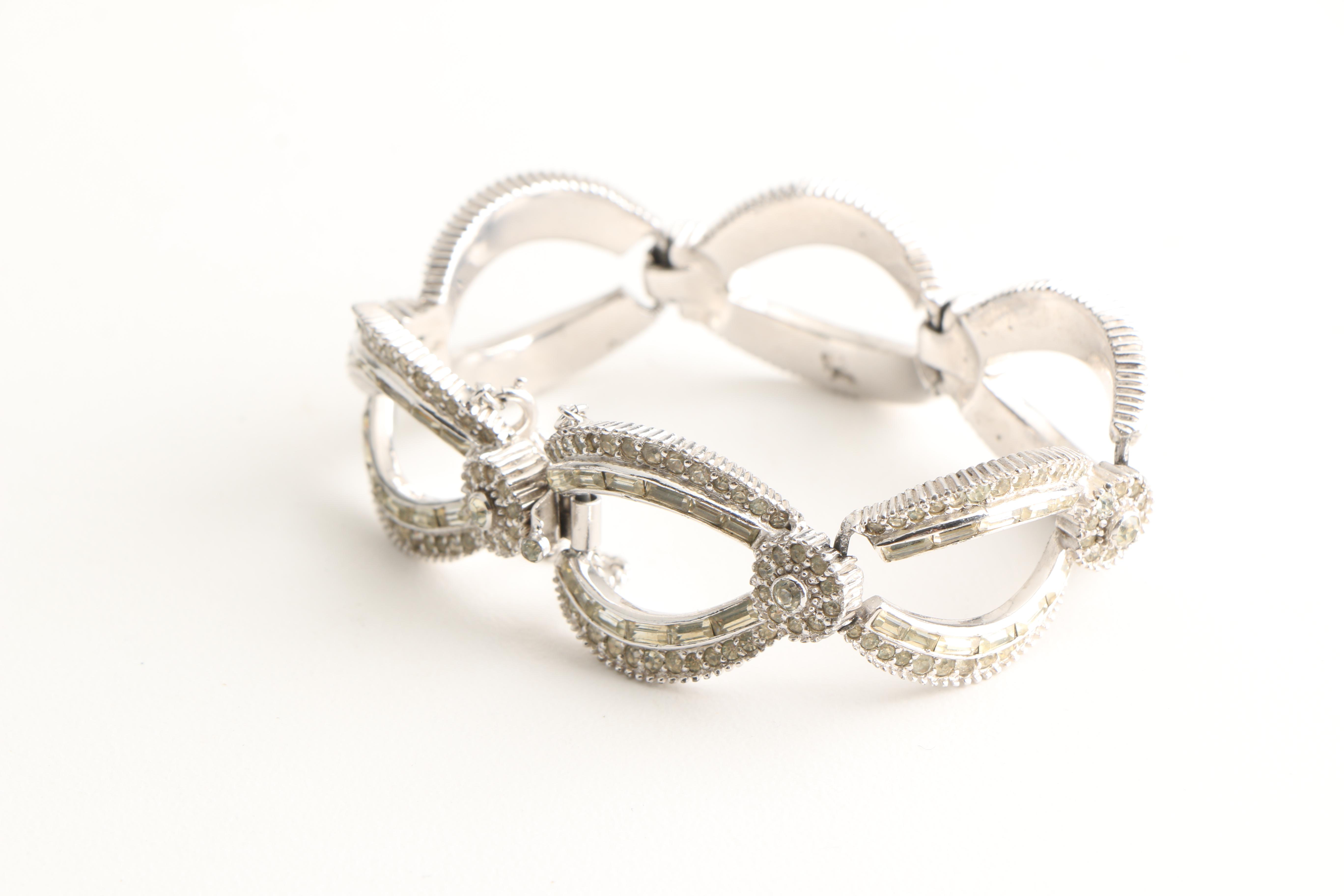 Collection of Signed Vintage Costume Jewelry