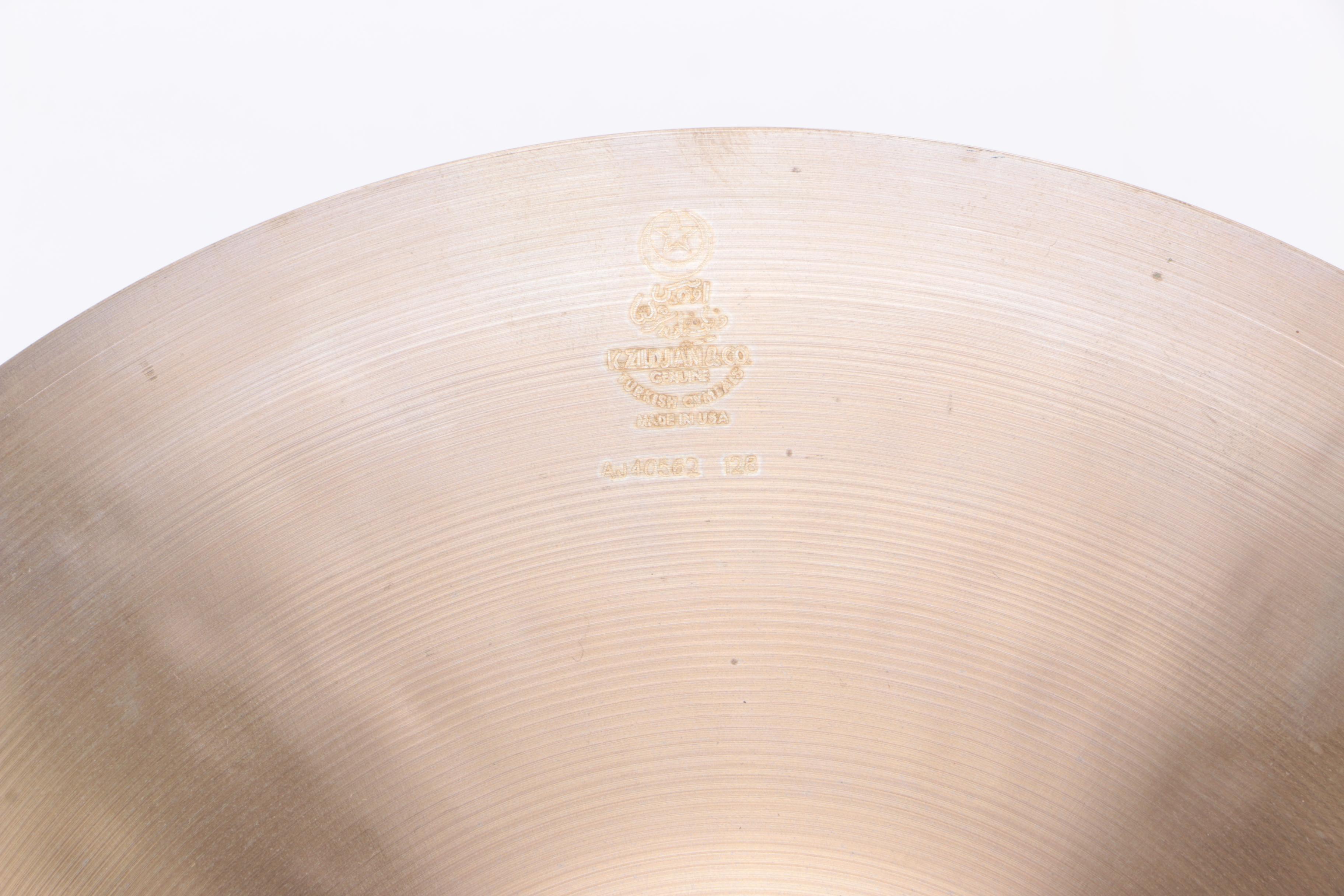 Zildjian 20" A Custom EFX and 10" K Series Splash Cymbals