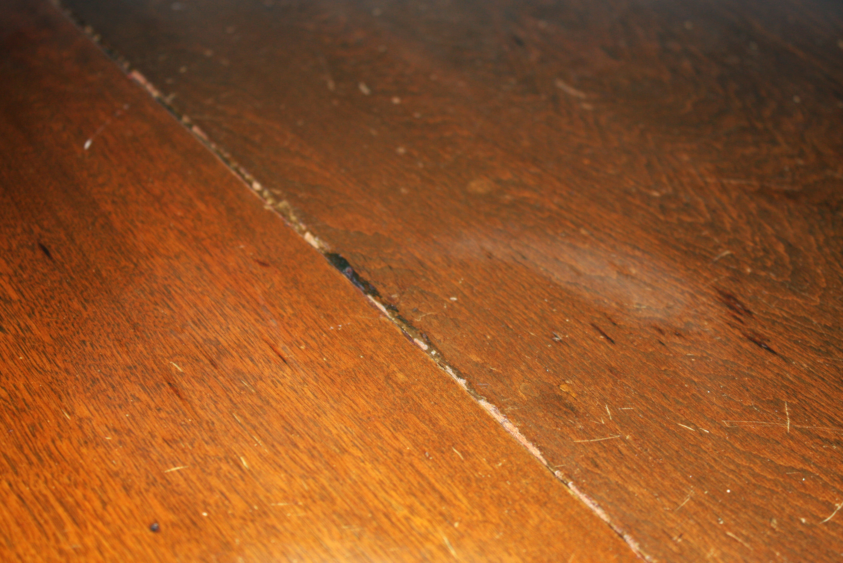 Antique Mahogany Dining Table with Leaf Inserts