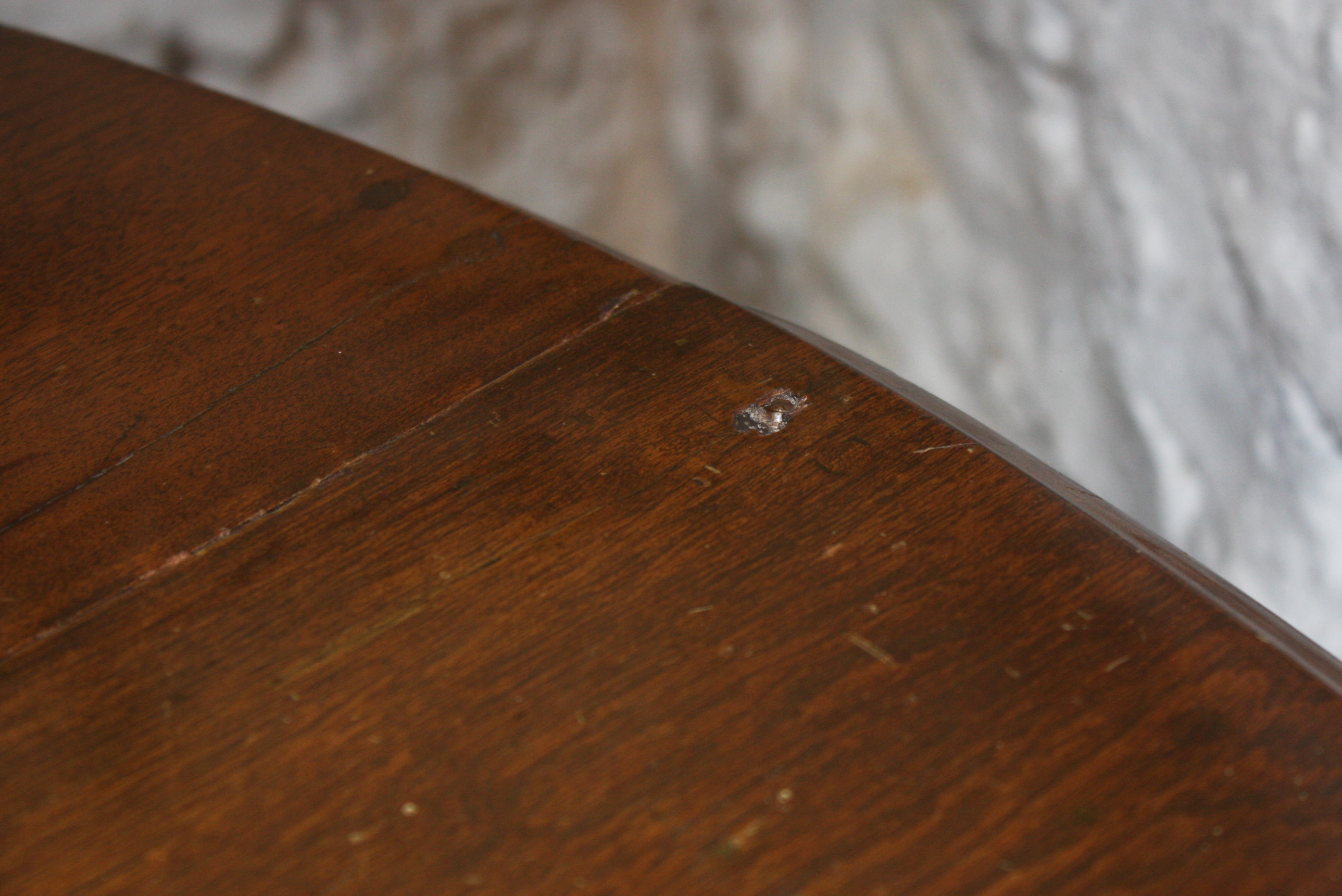 Antique Mahogany Dining Table with Leaf Inserts