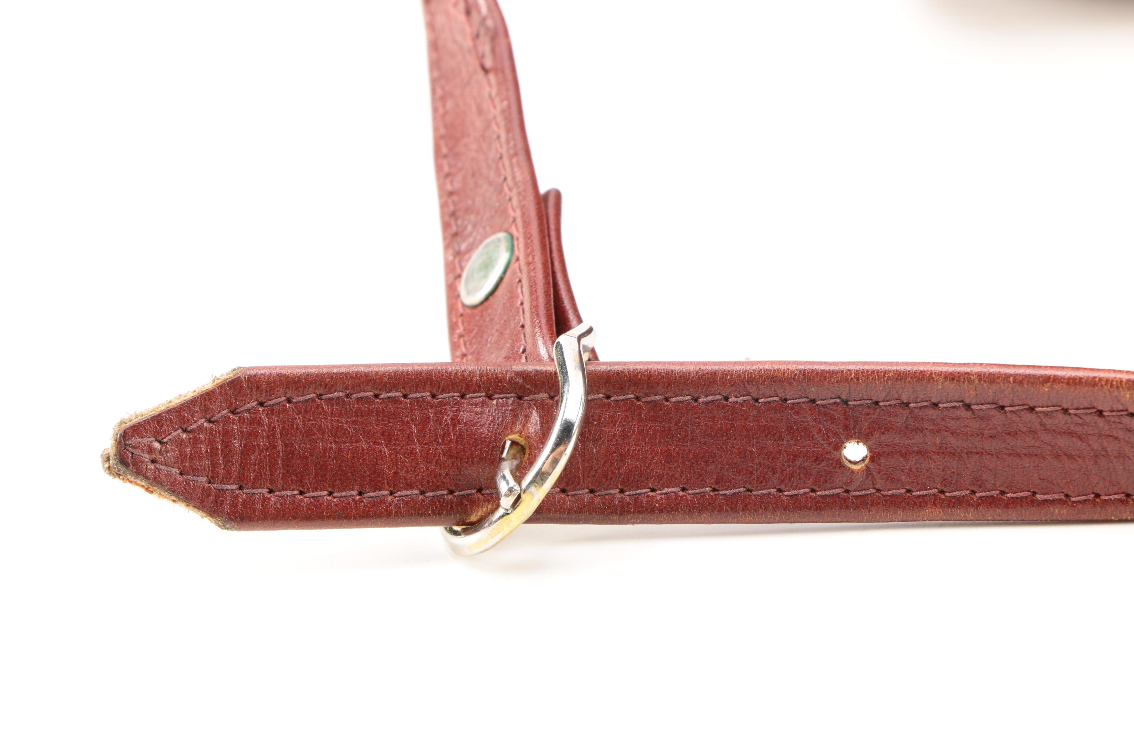 Vintage Tooled Leather Handbags