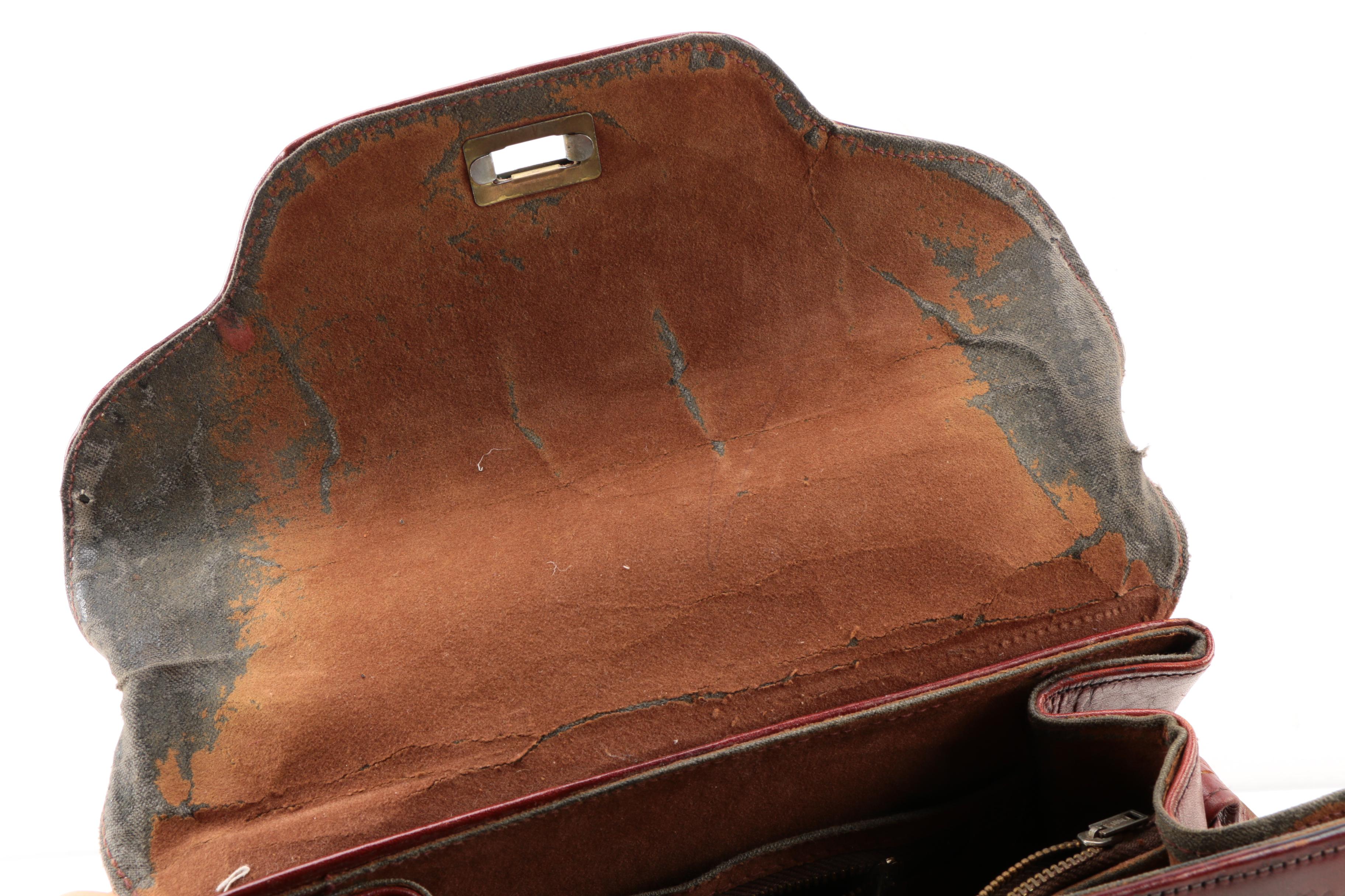 Vintage Tooled Leather Handbags