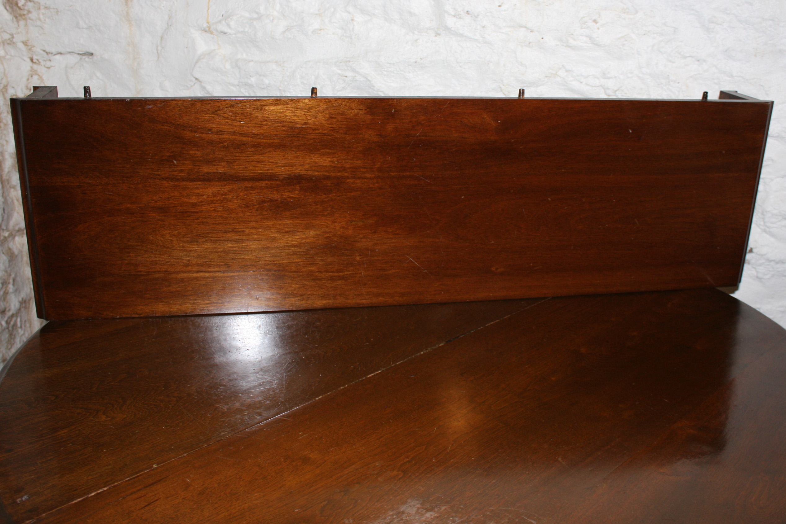 Antique Mahogany Dining Table with Leaf Inserts