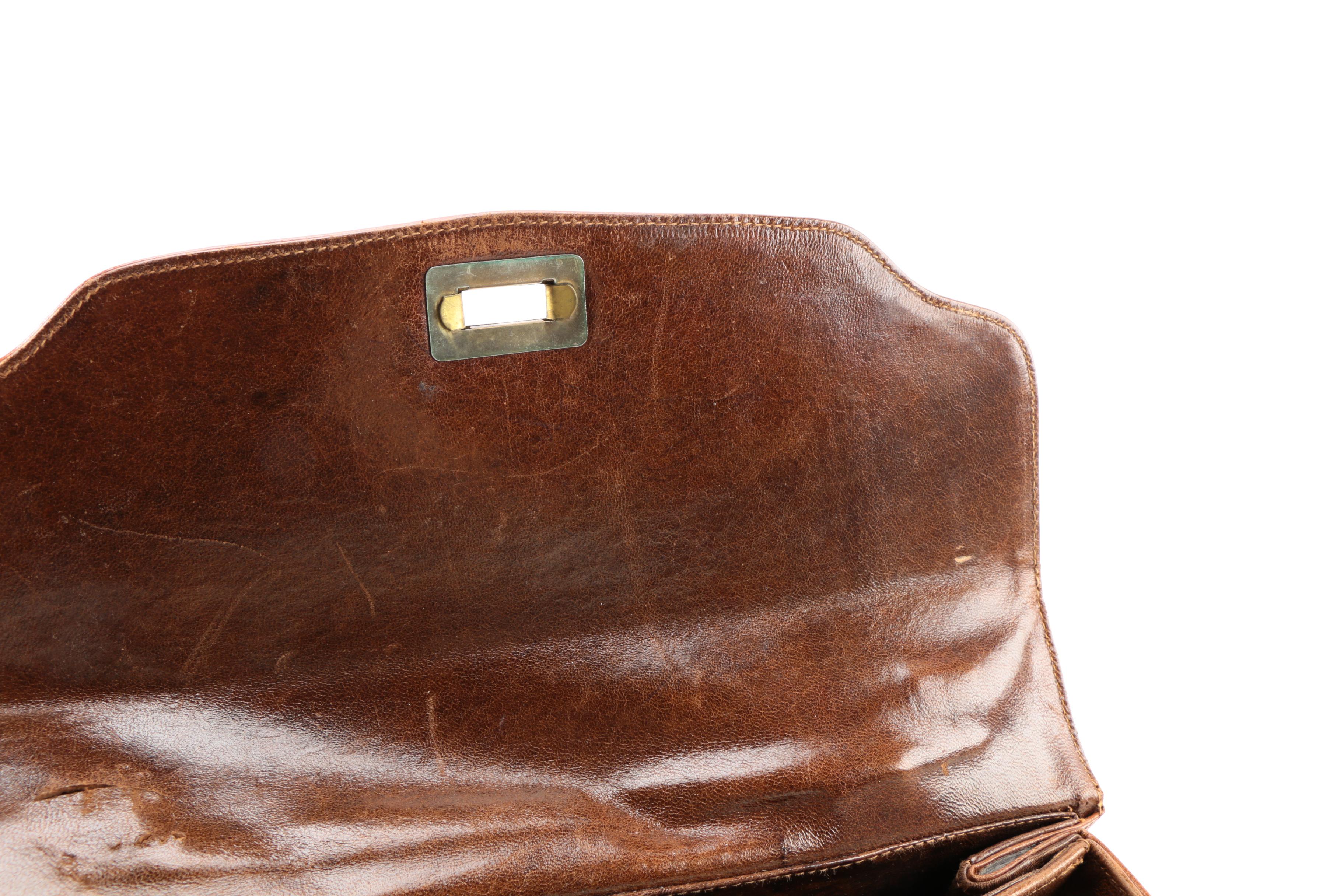Vintage Tooled Leather Handbags