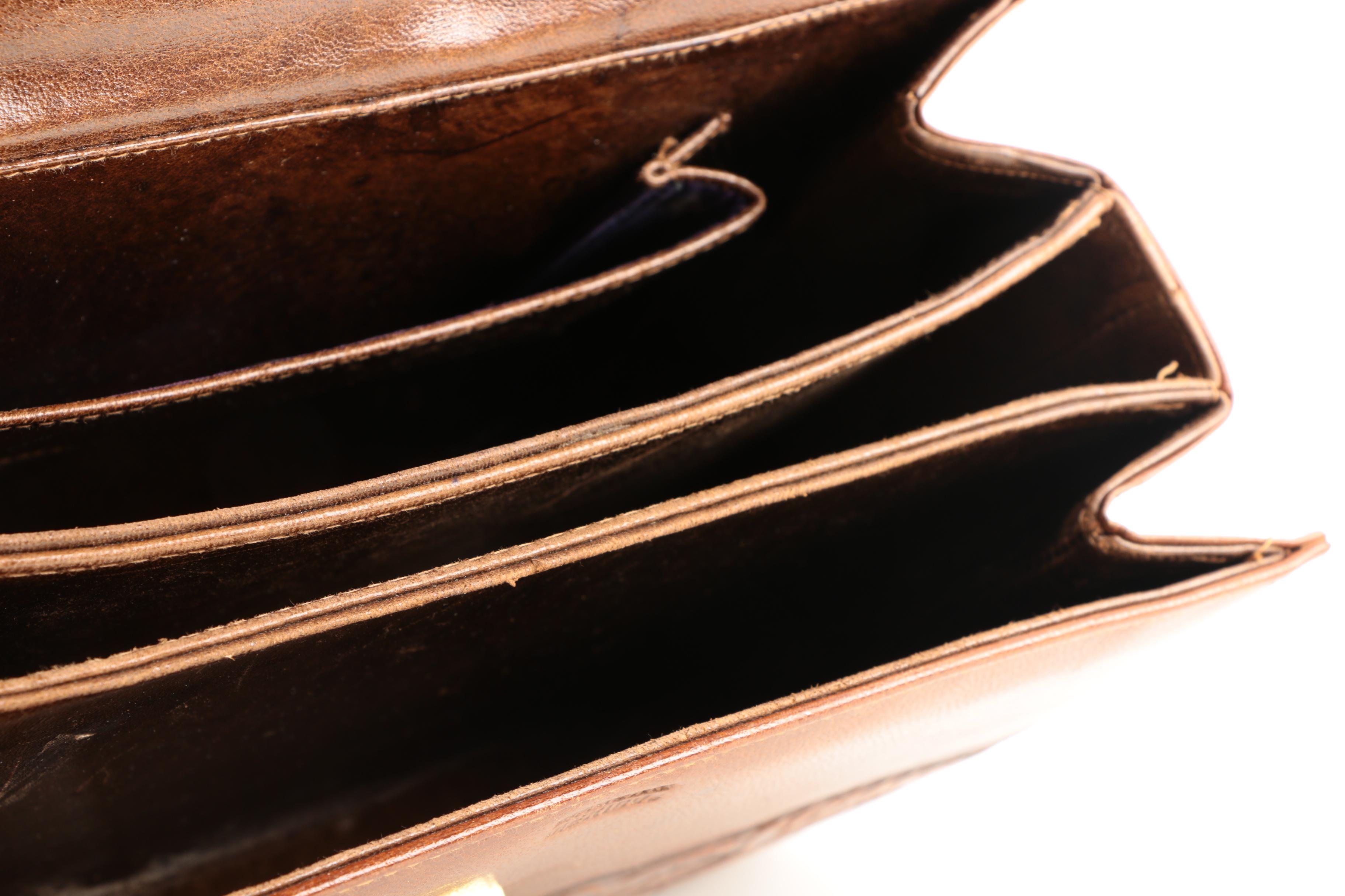 Vintage Tooled Leather Handbags