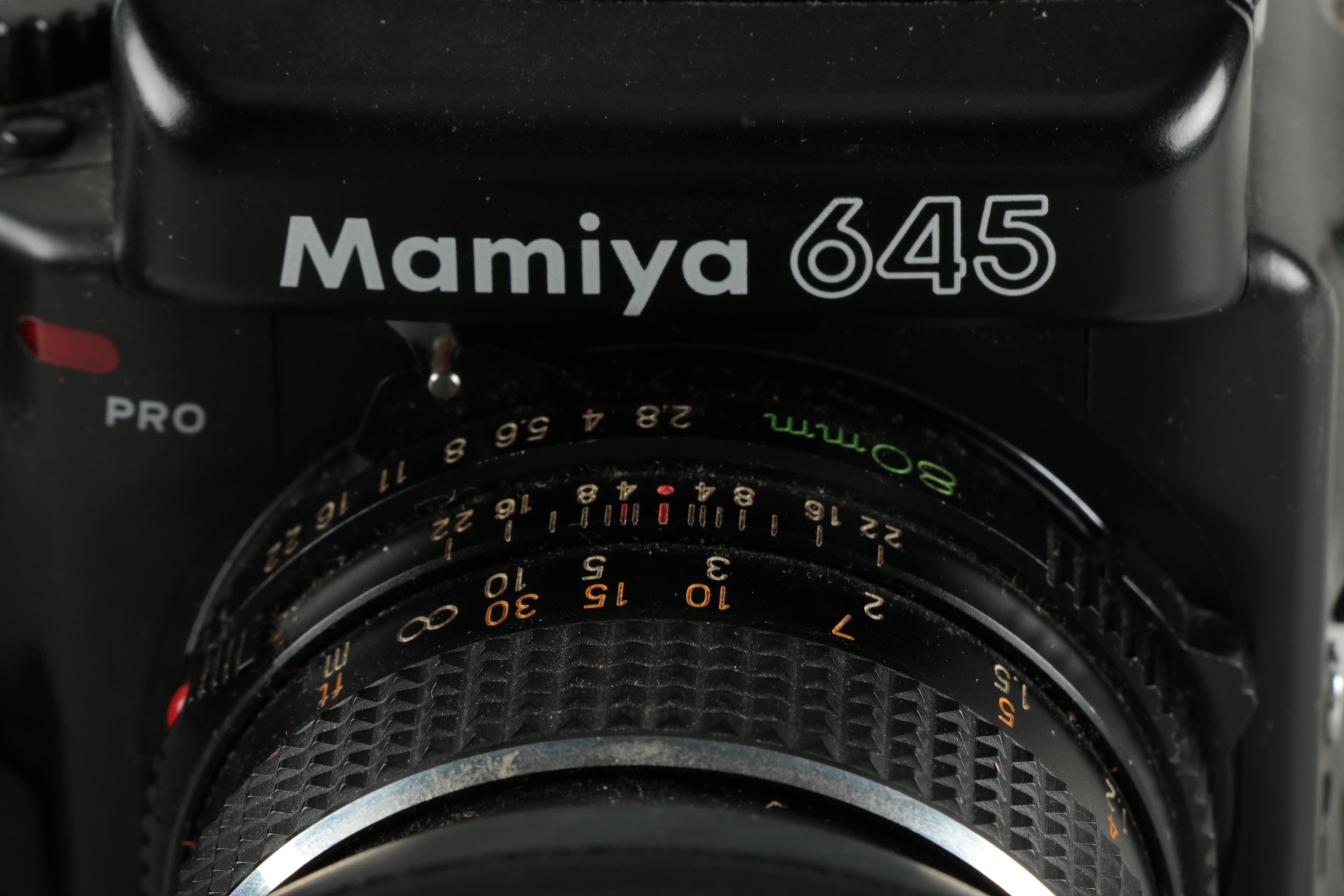 Mamiya 645 Camera