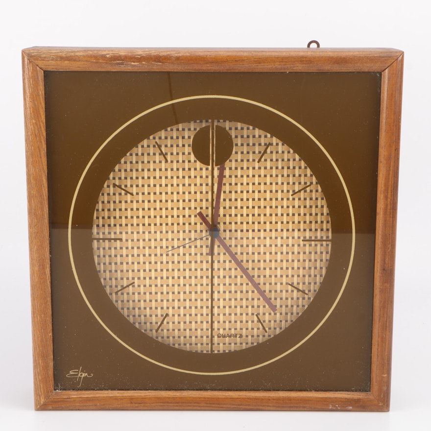 Elgin Wall Clock