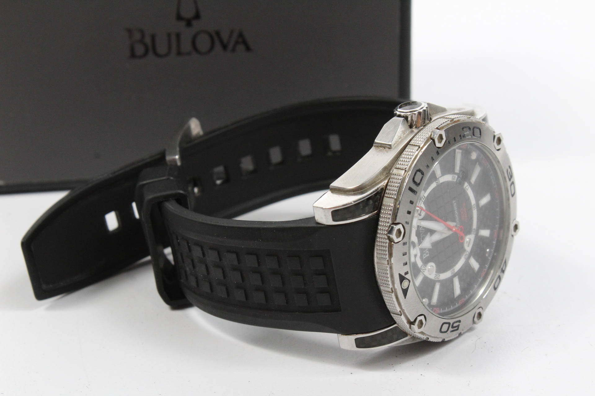 Bulova Precisionist Champlain Watch