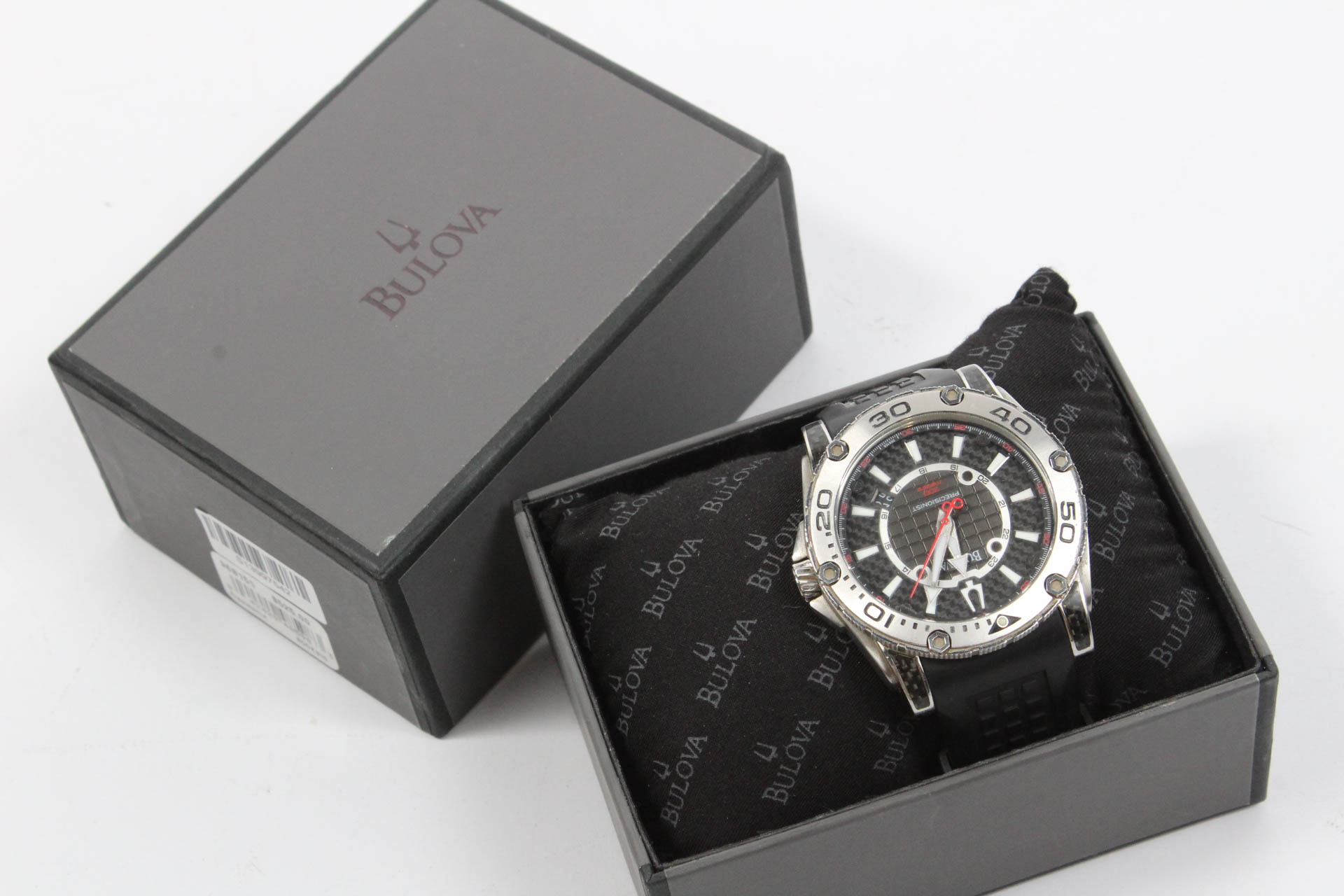 Bulova Precisionist Champlain Watch