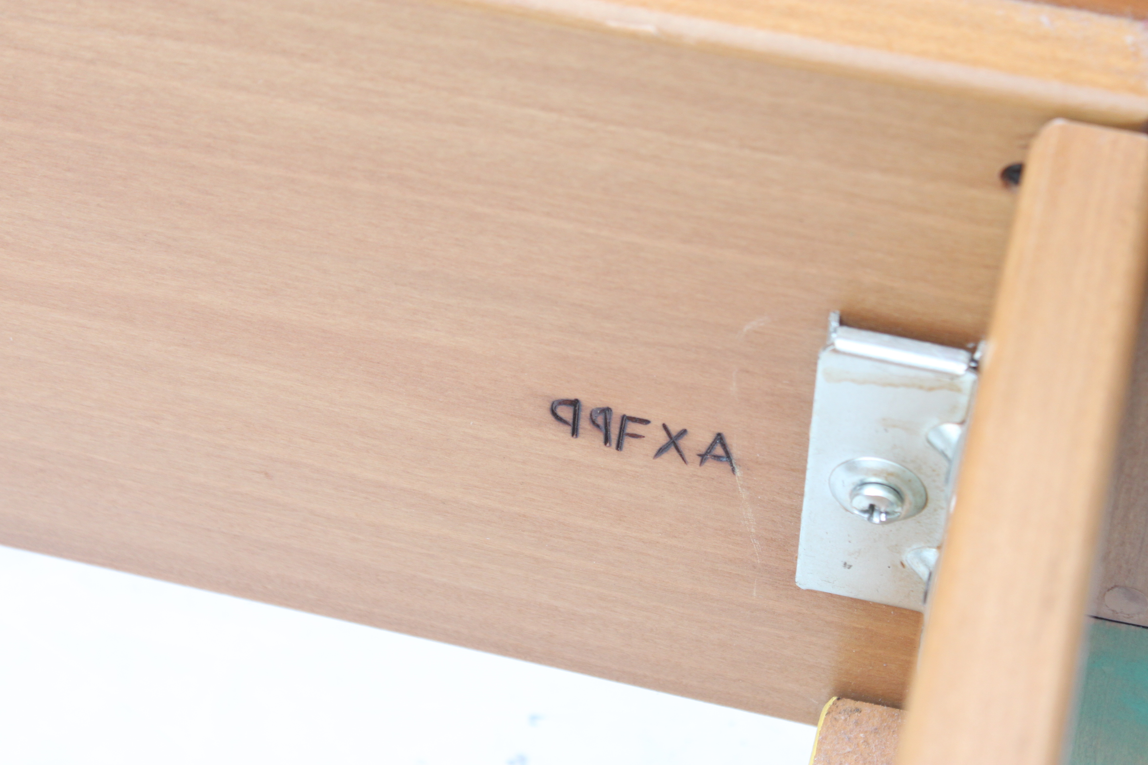 Sticks, Inc. Hand Painted Queen Size Bed Frame