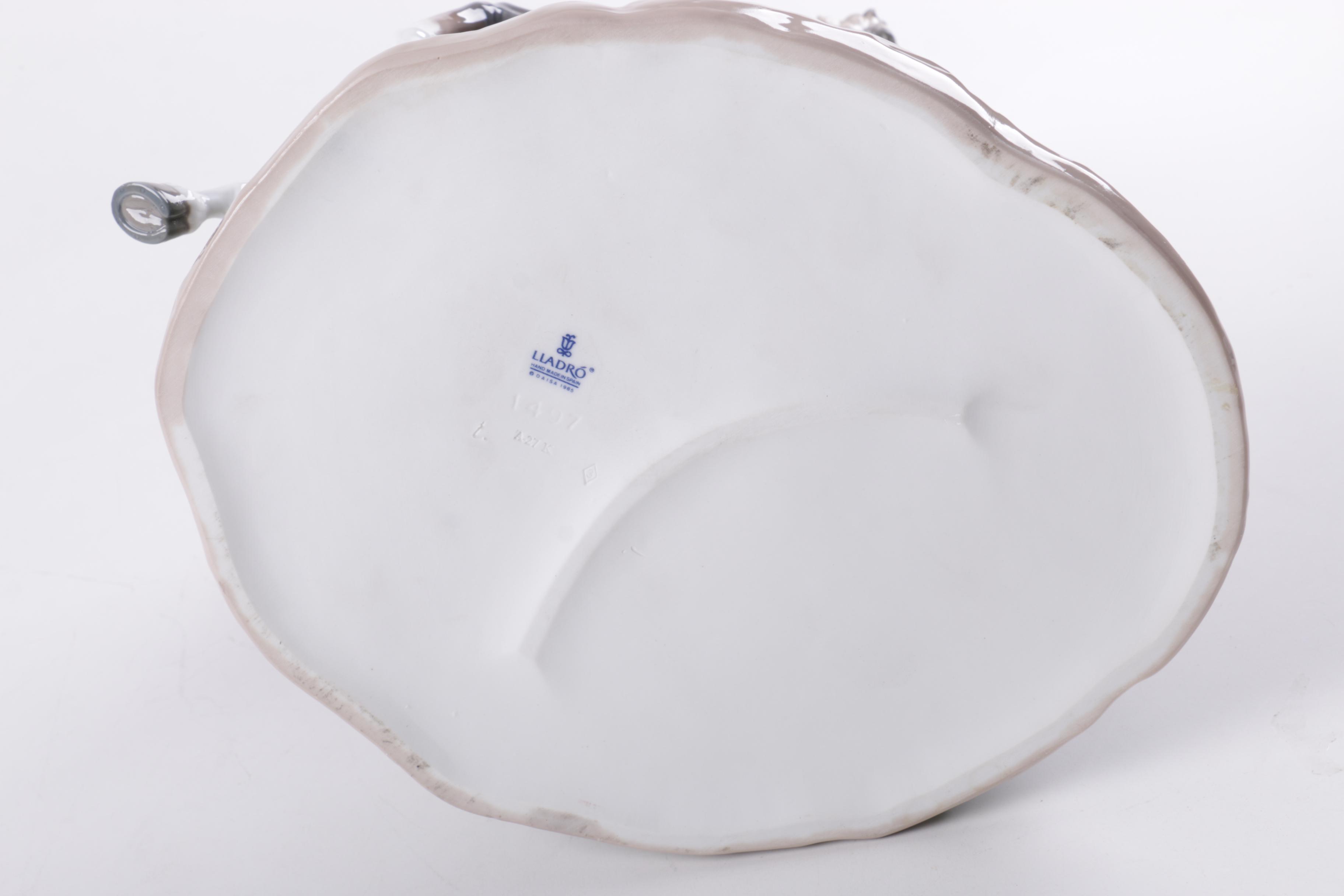 Lladró "Don Quixote and the Windmill" Figurine