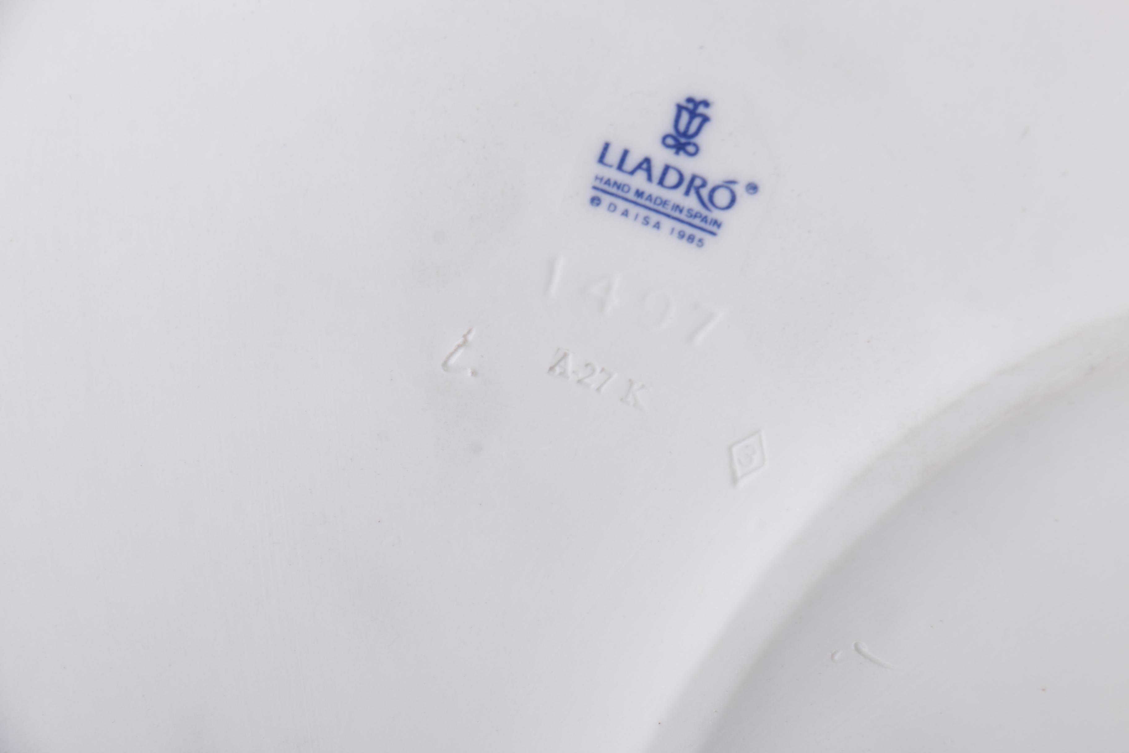 Lladró "Don Quixote and the Windmill" Figurine