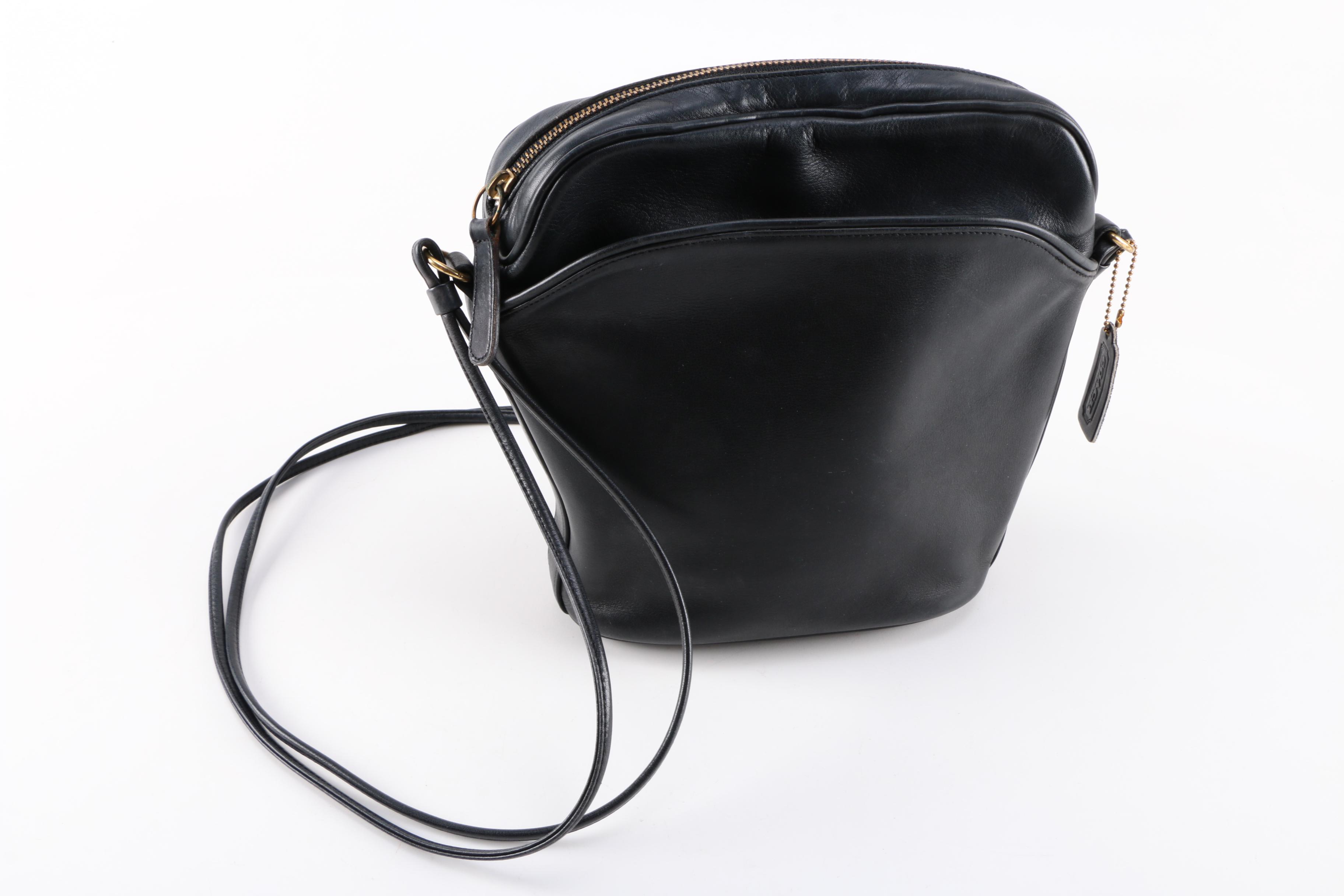 Vintage Coach Leather Handbags