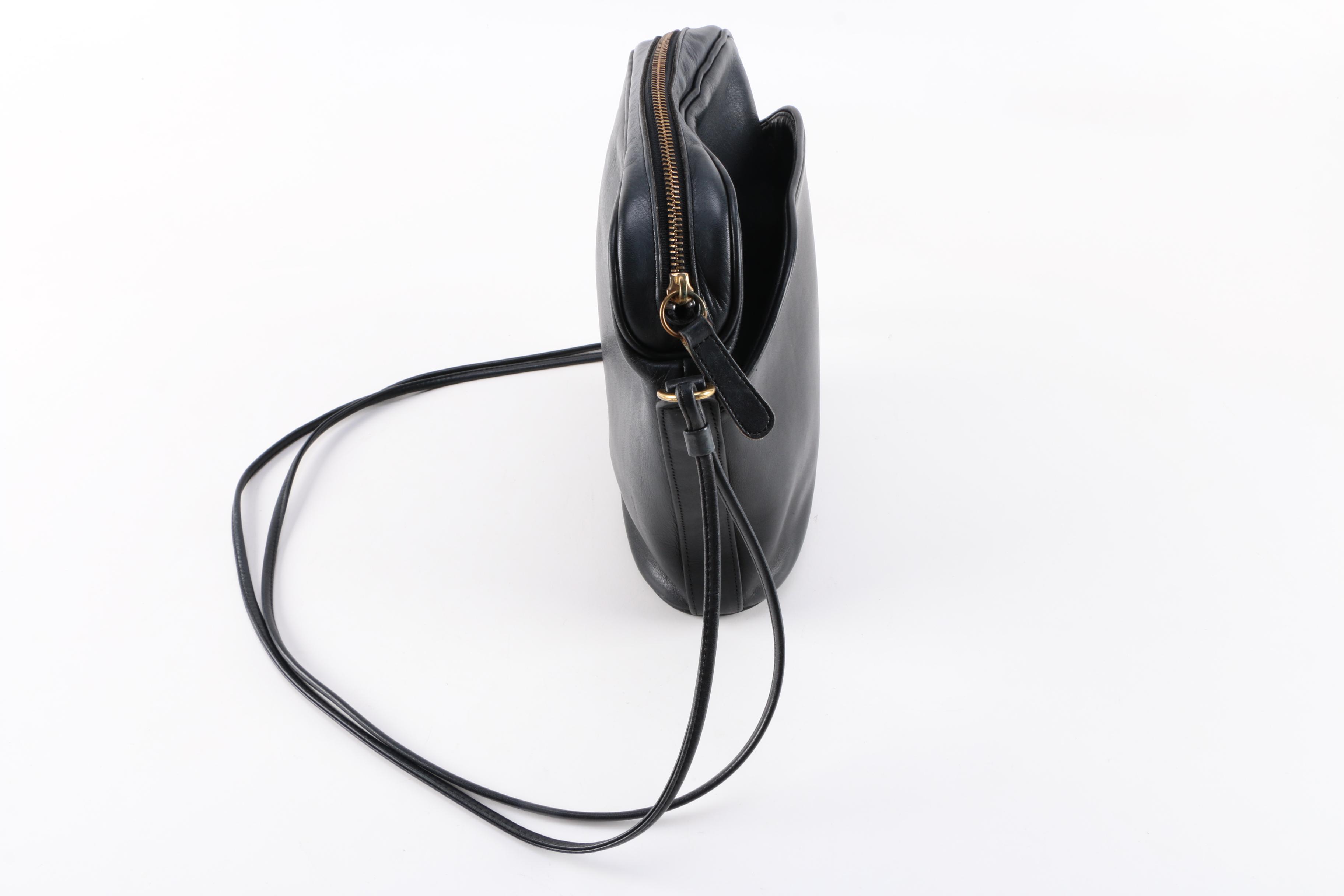 Vintage Coach Leather Handbags