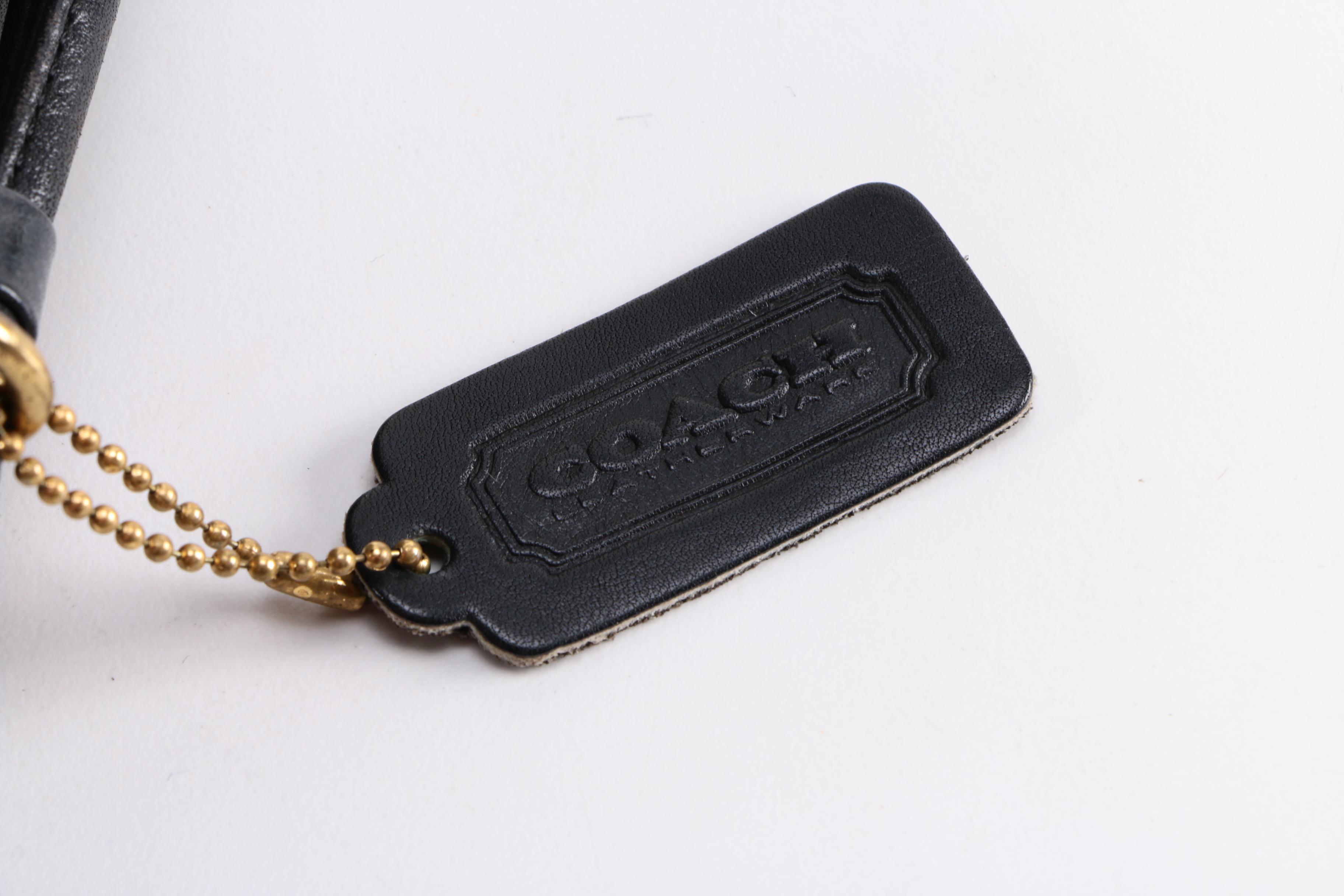 Vintage Coach Leather Handbags