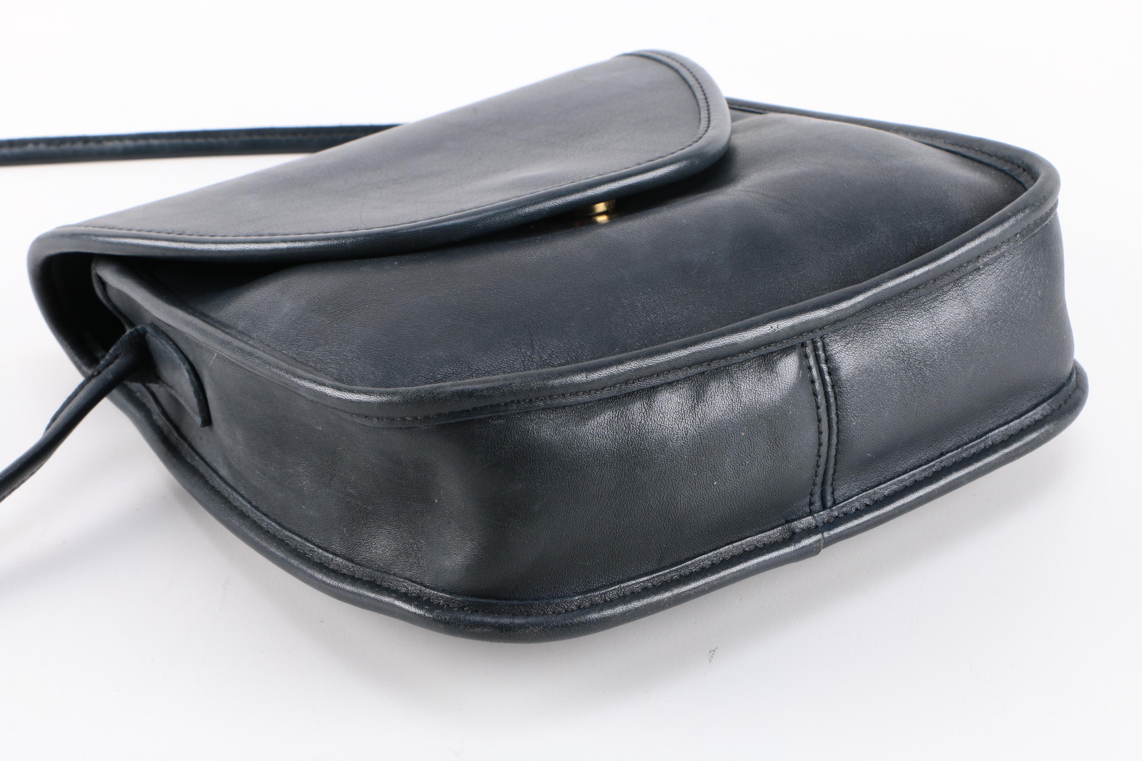 Vintage Coach Leather Handbags