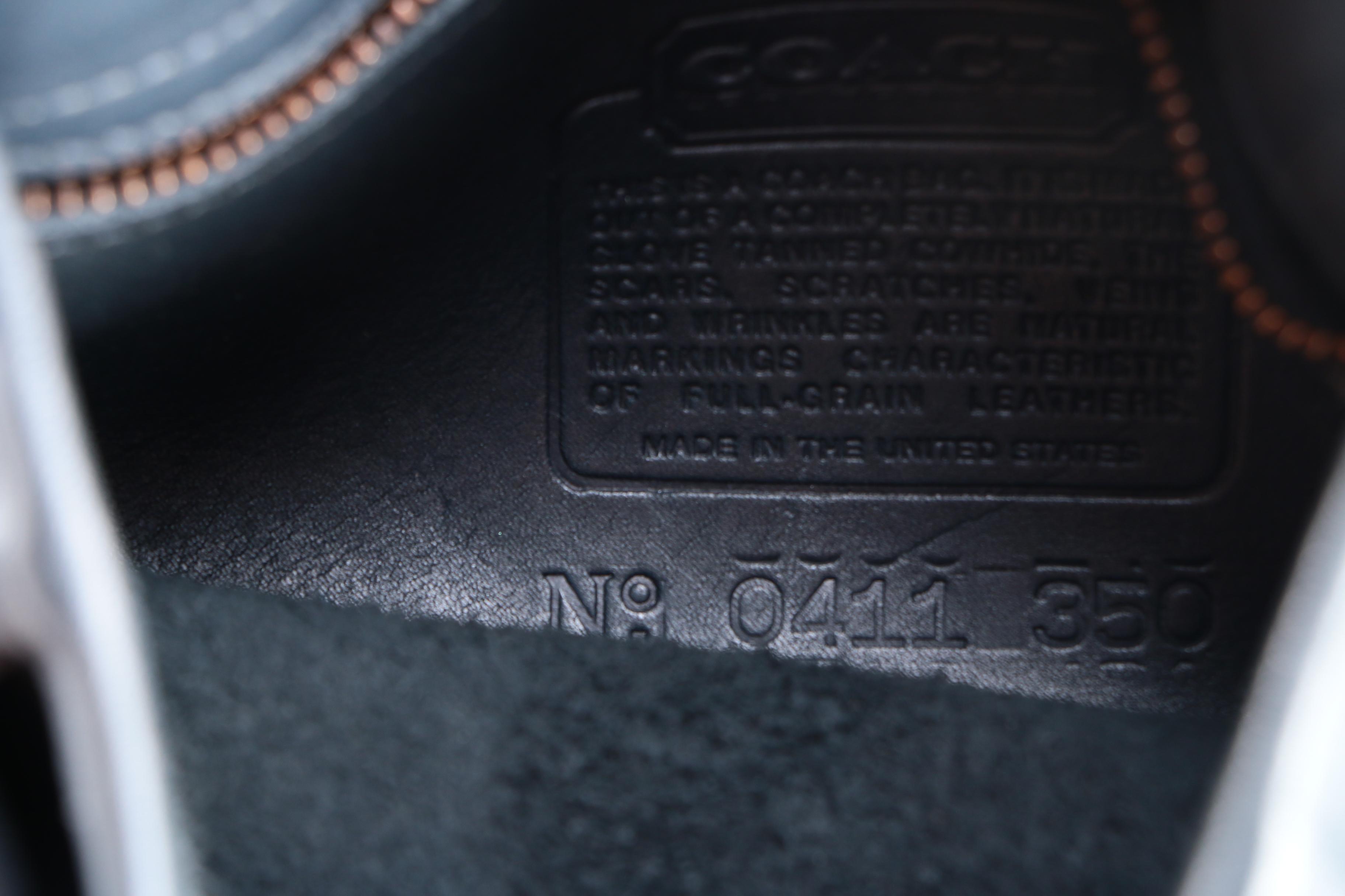 Vintage Coach Leather Handbags