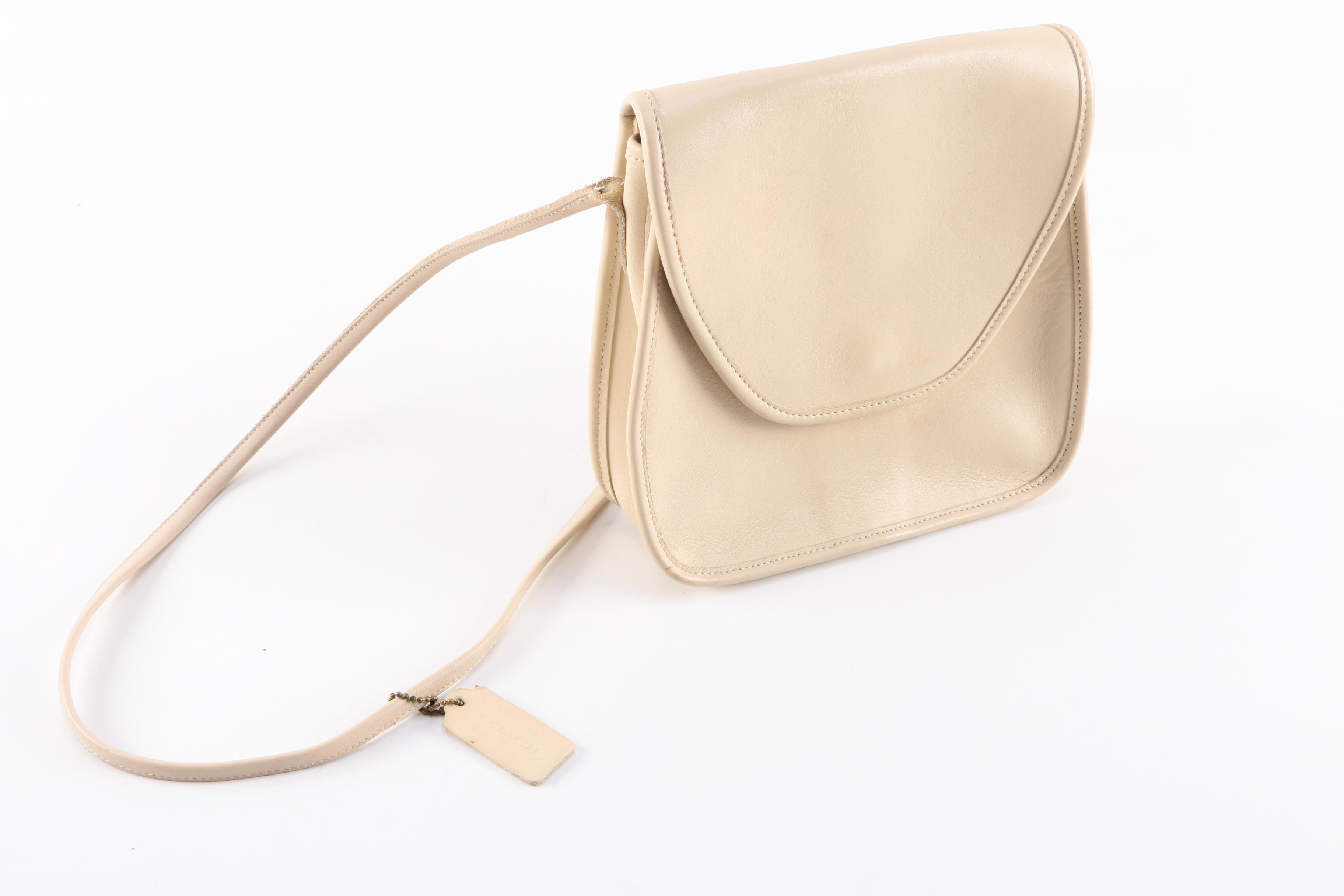 Vintage Coach Leather Handbags