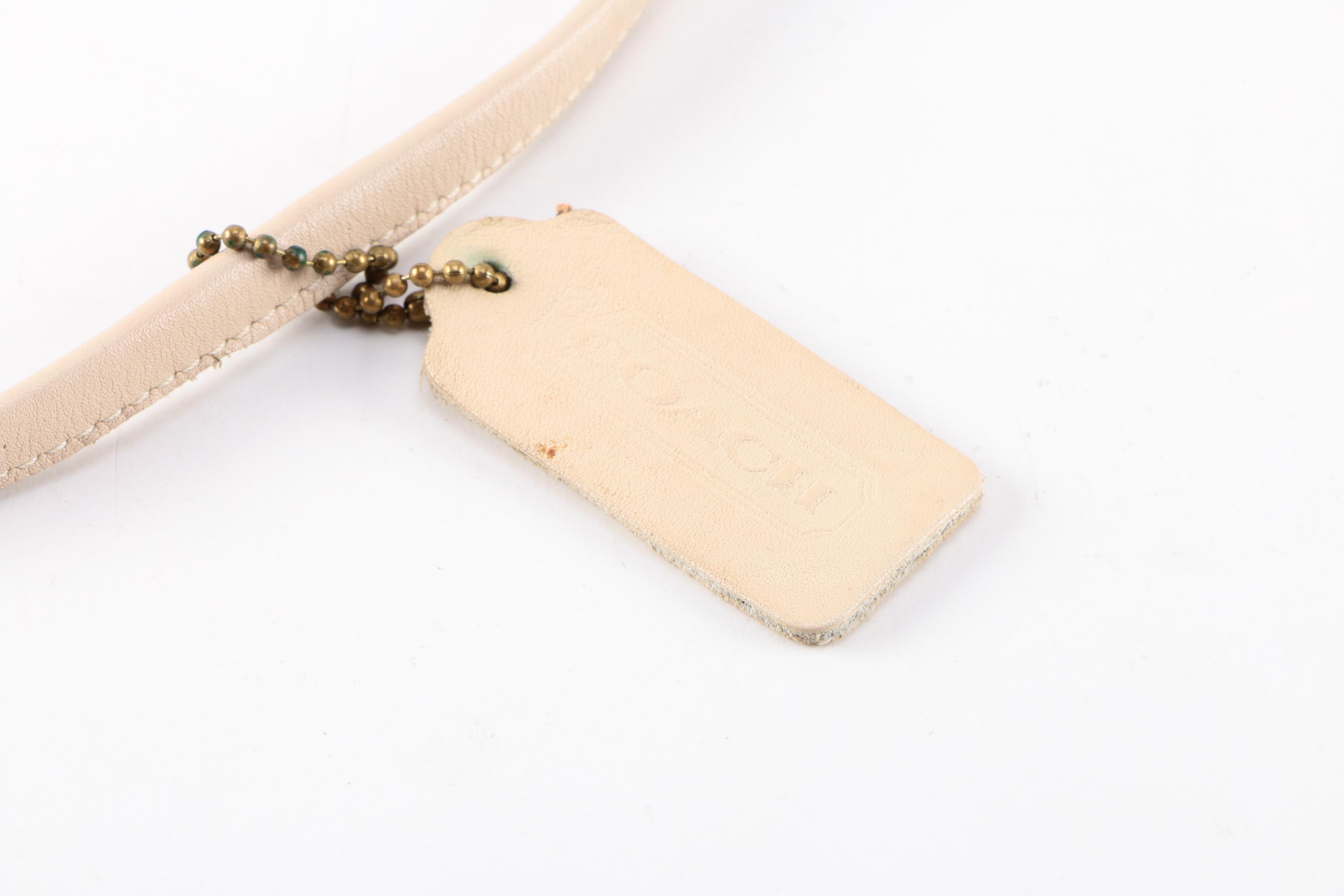 Vintage Coach Leather Handbags