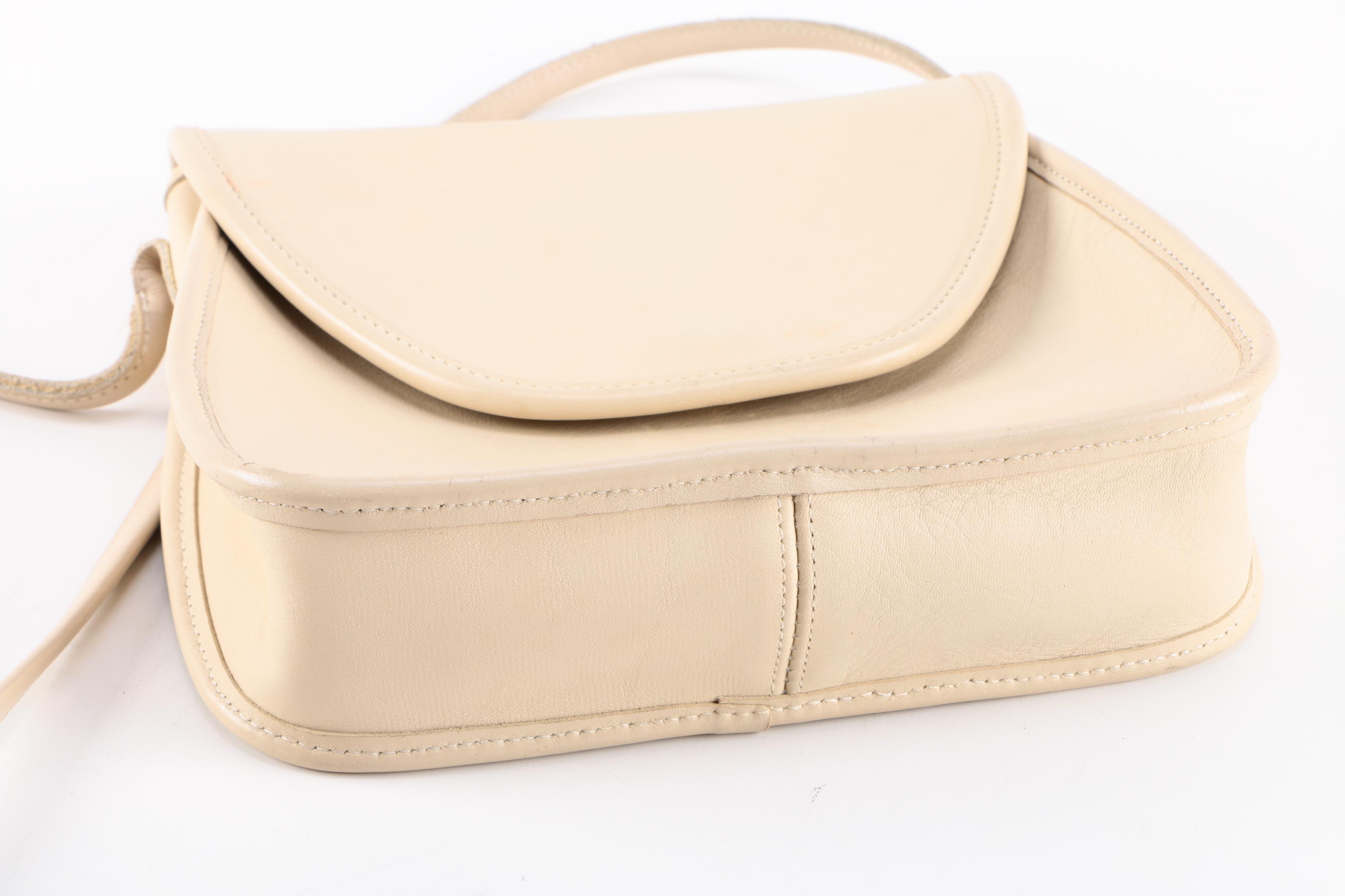 Vintage Coach Leather Handbags