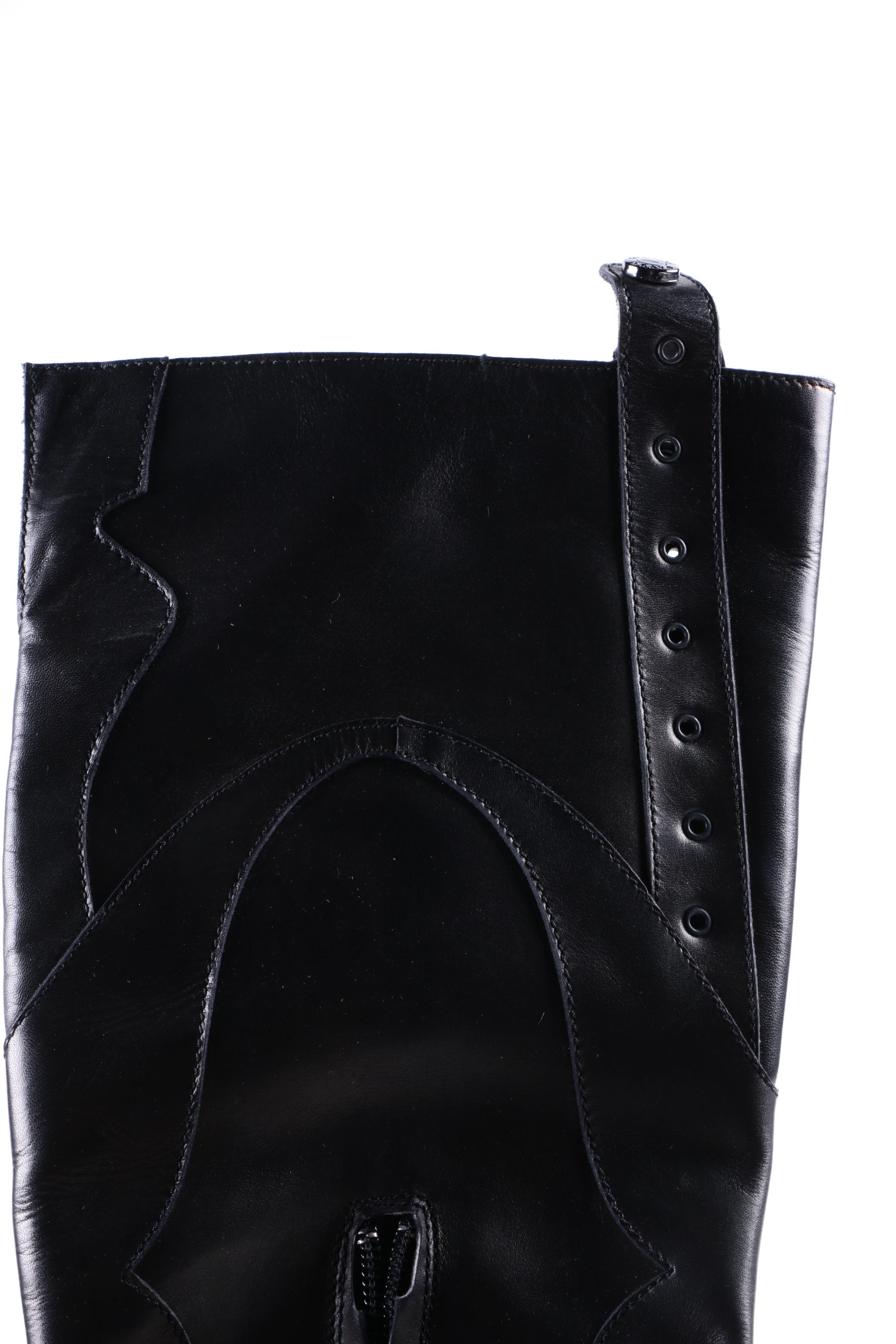 Gianni Bravo Italian Leather Boots