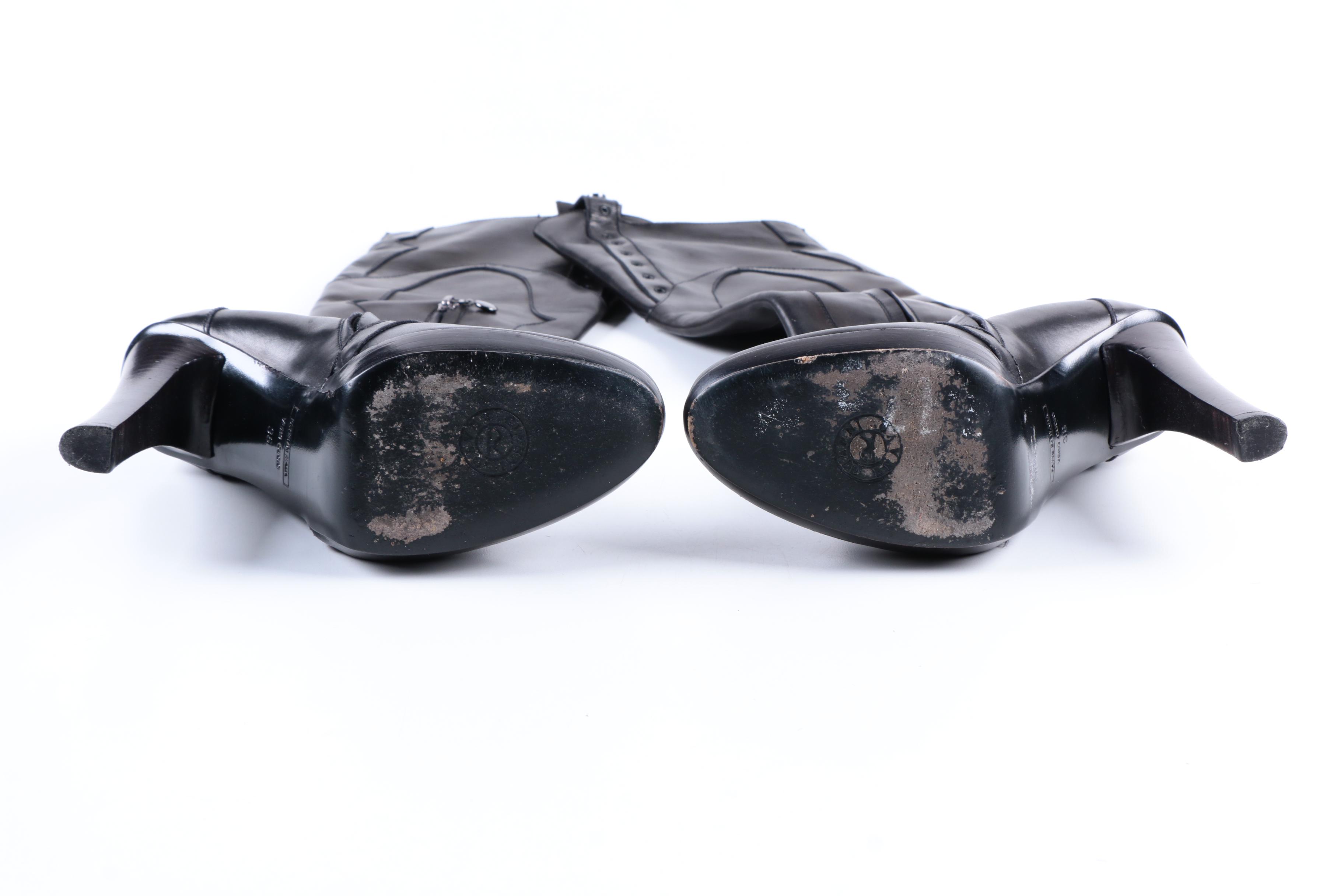 Gianni Bravo Italian Leather Boots